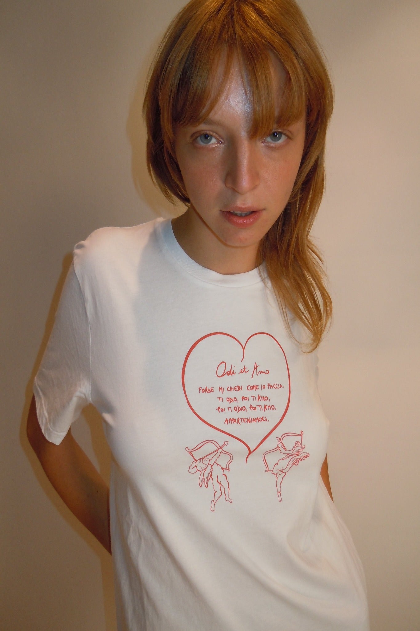 T-shirt "odi et amo"