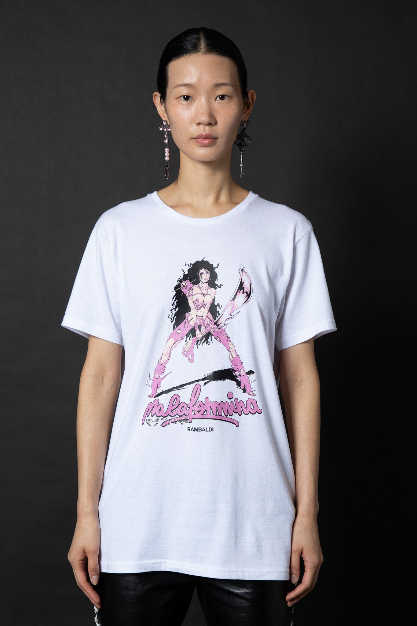 T-shirt malafemmina