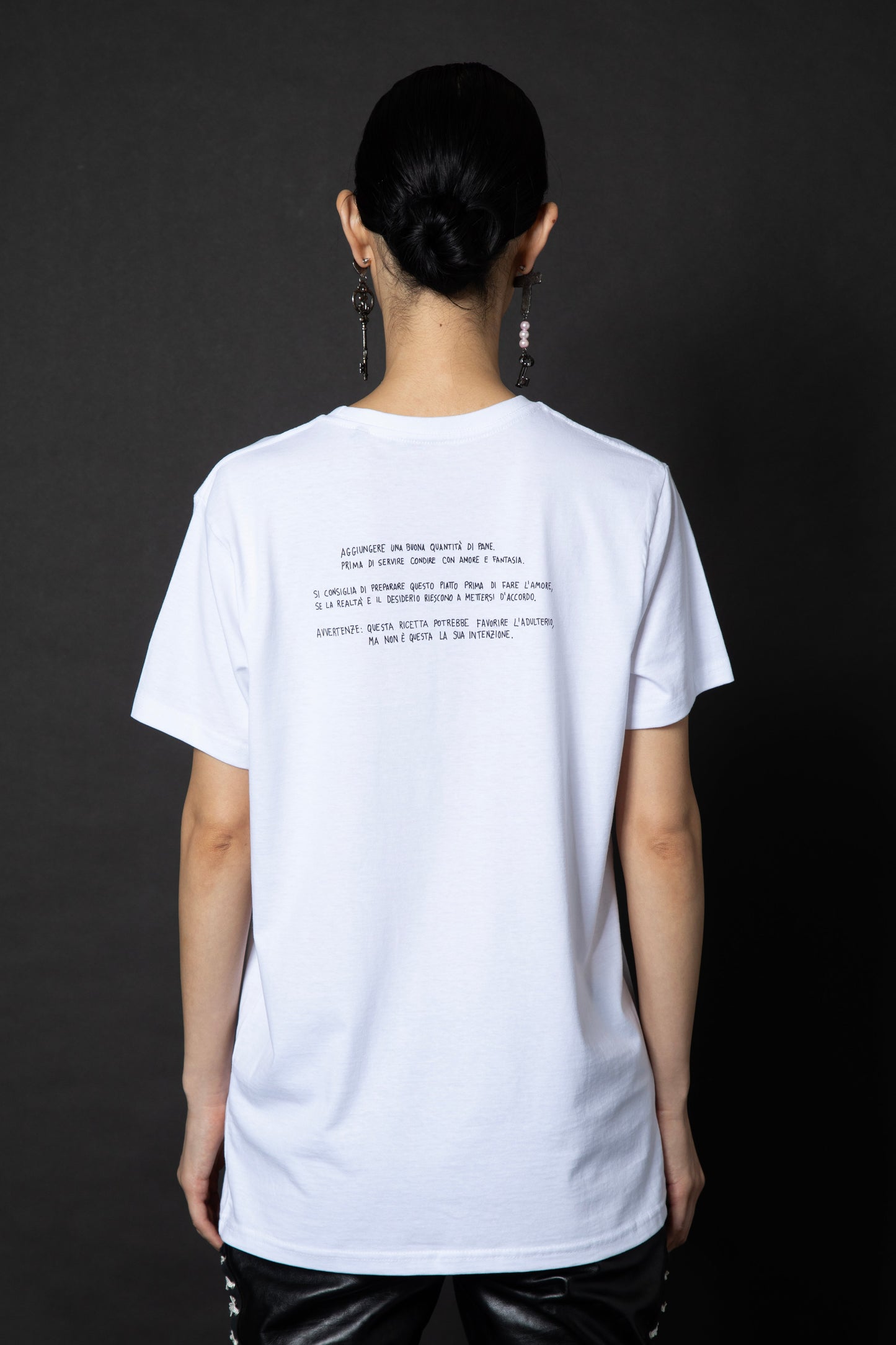 T-shirt "ostriche alla malafemmina"