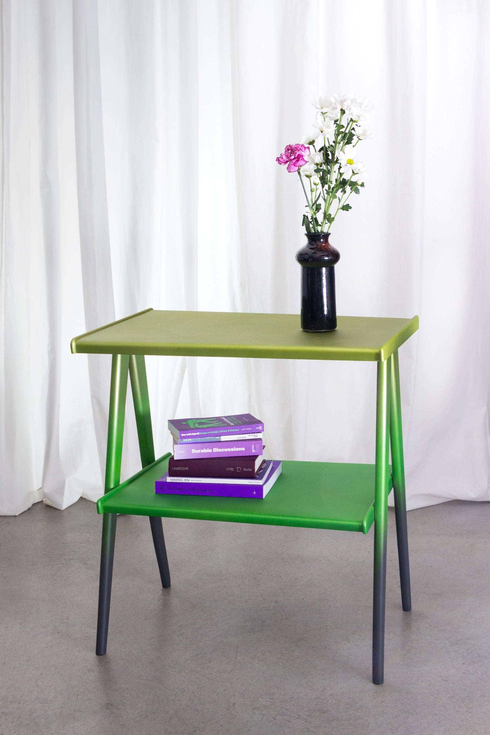 The greener side table