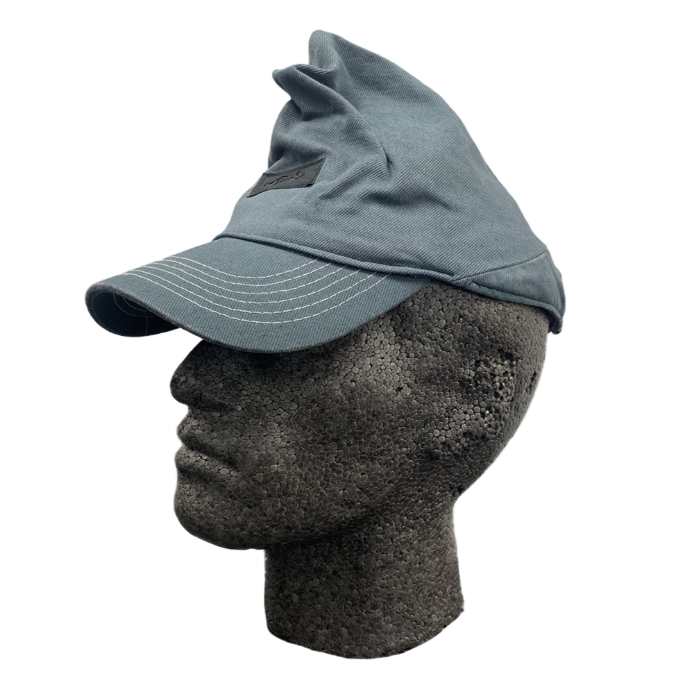 Aleks elf cap in teal blue