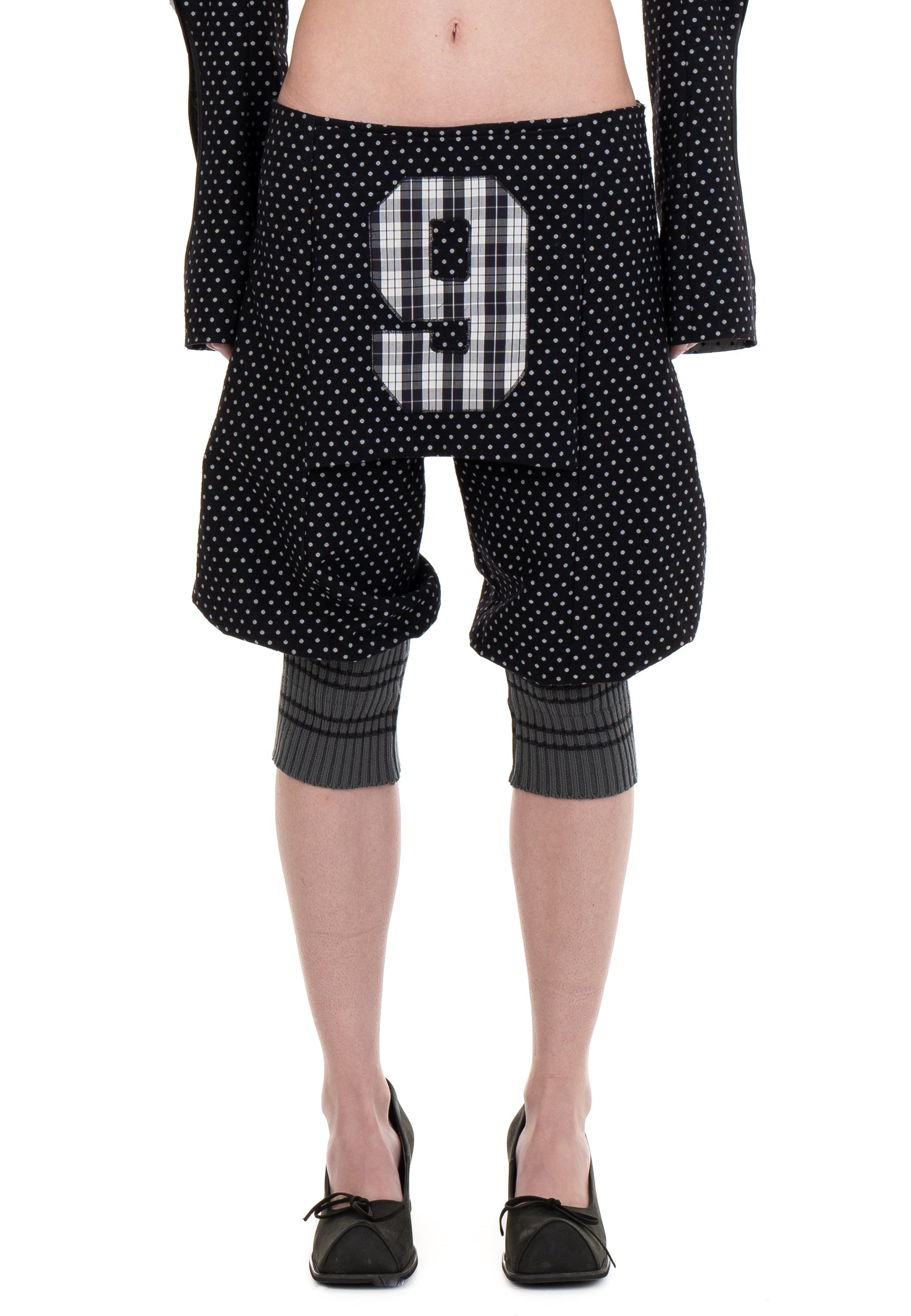 Capri skirtrouser wool