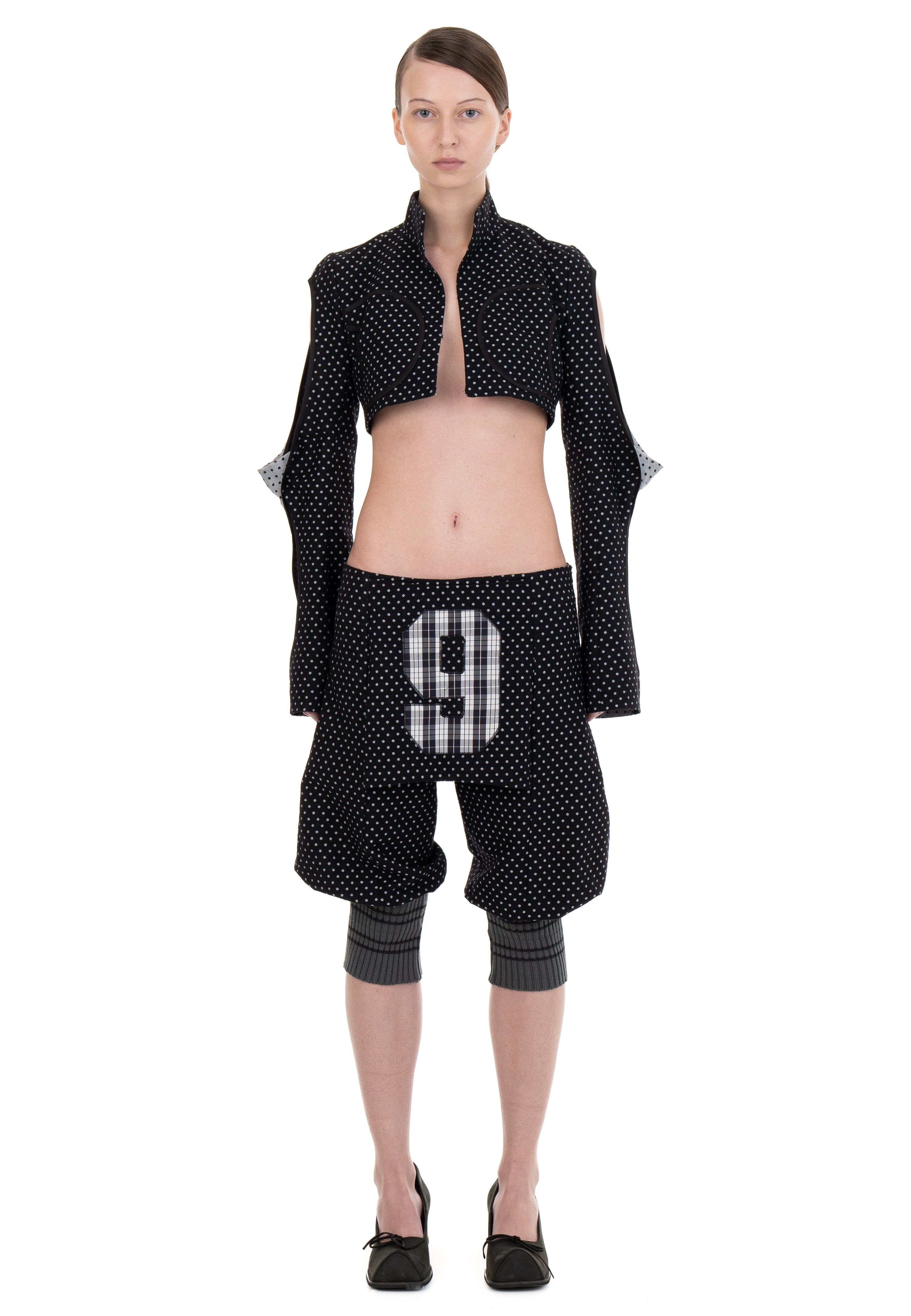 Capri skirtrouser wool