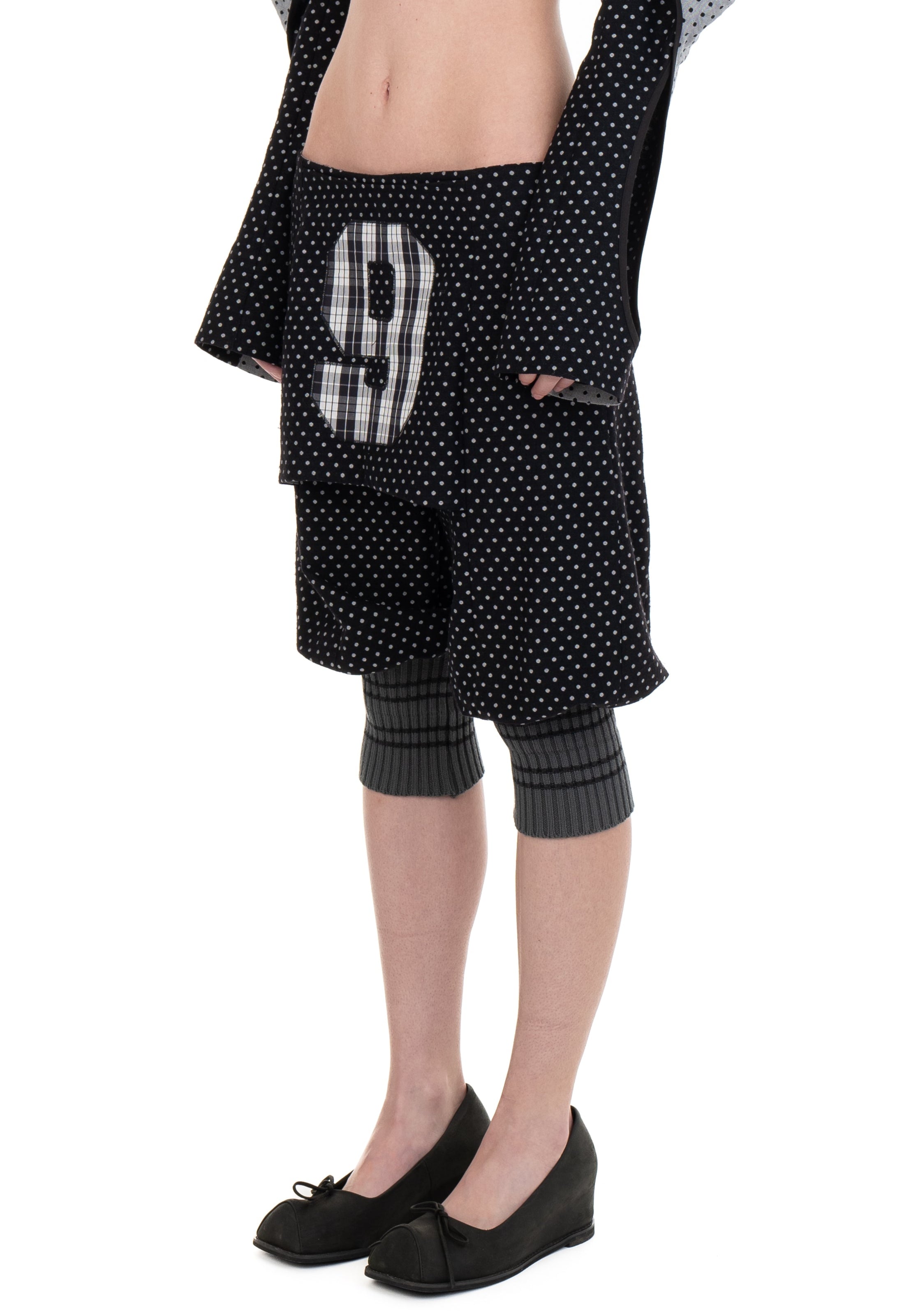Capri skirtrouser wool