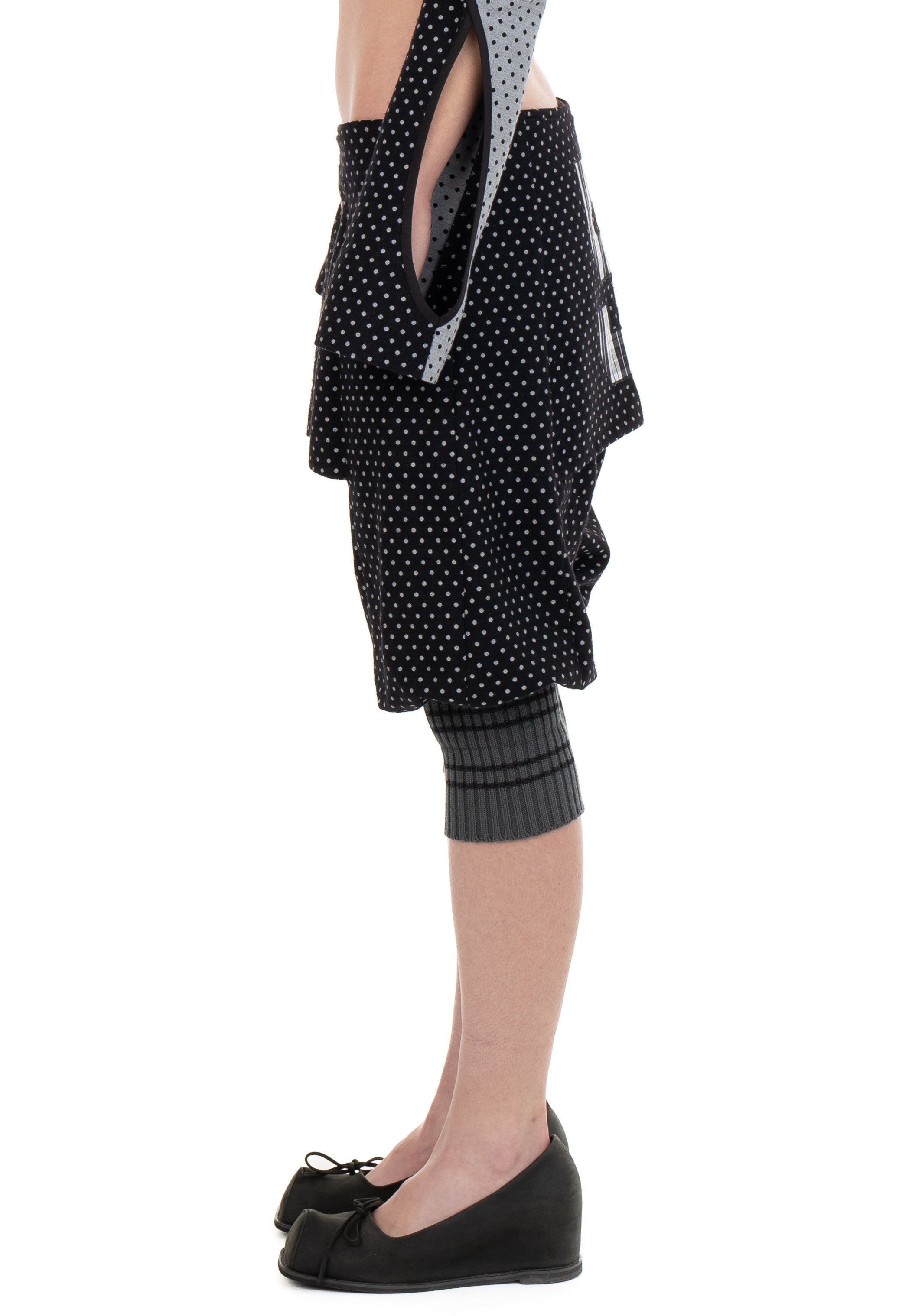 Capri skirtrouser wool