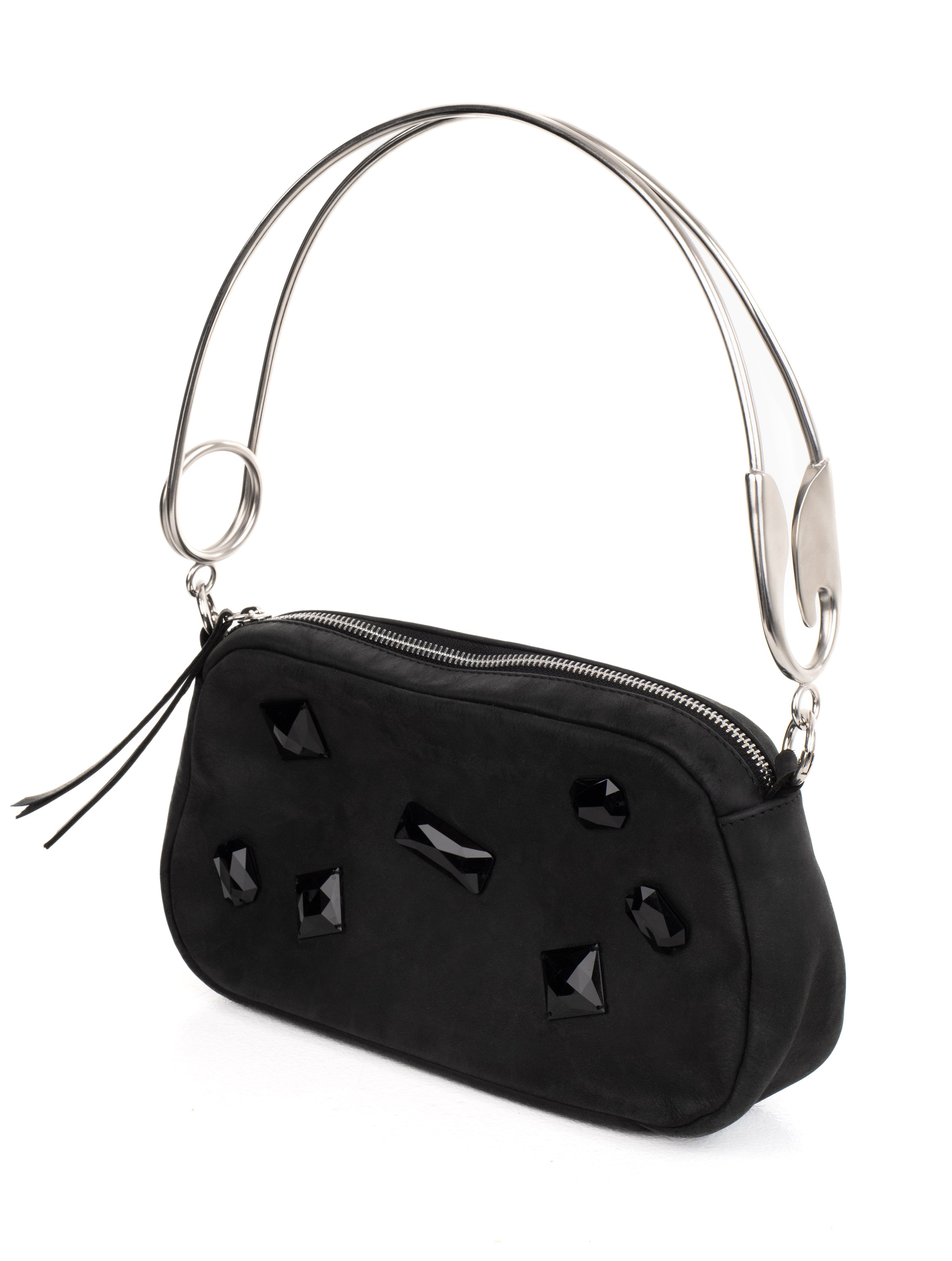 Safety pin fava bag