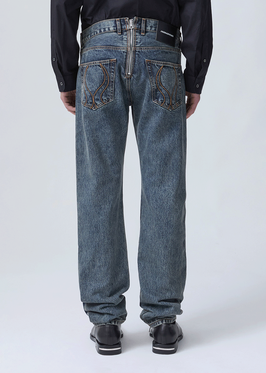Robin jeans marble