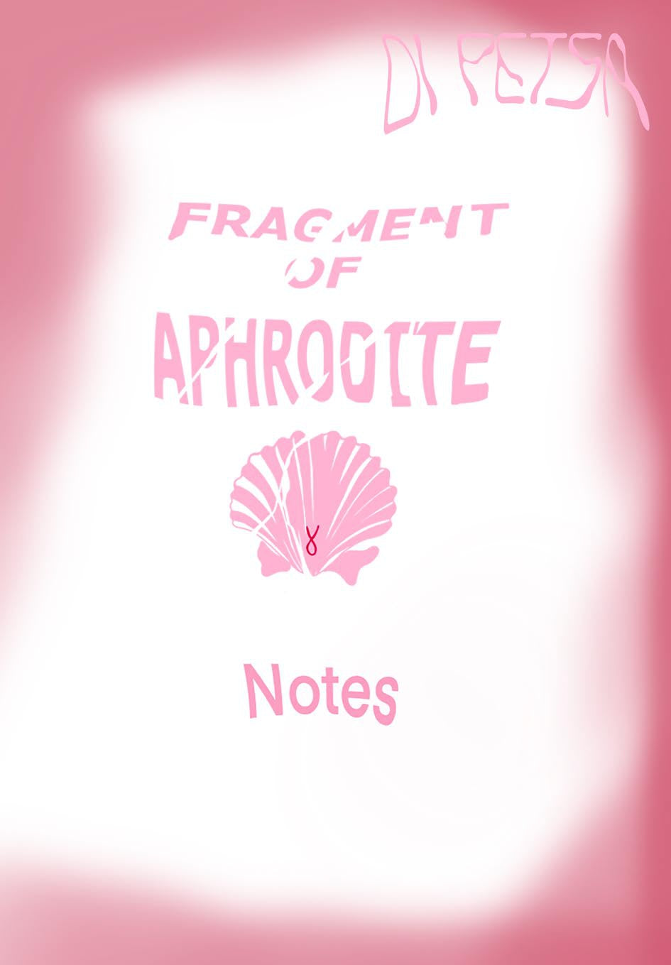 The archeology of self notebook