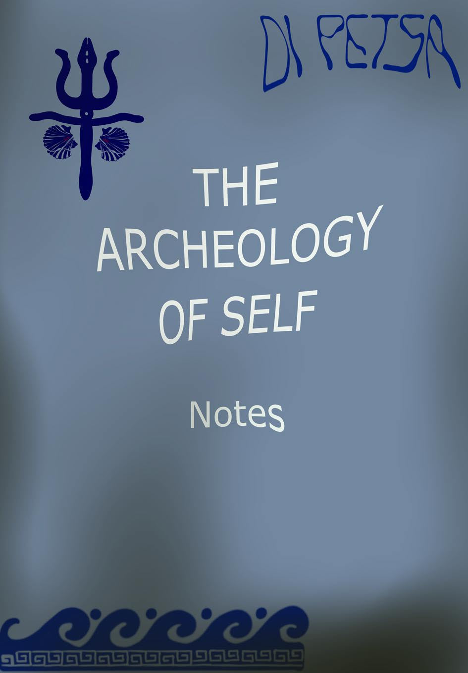 The archeology of self notebook