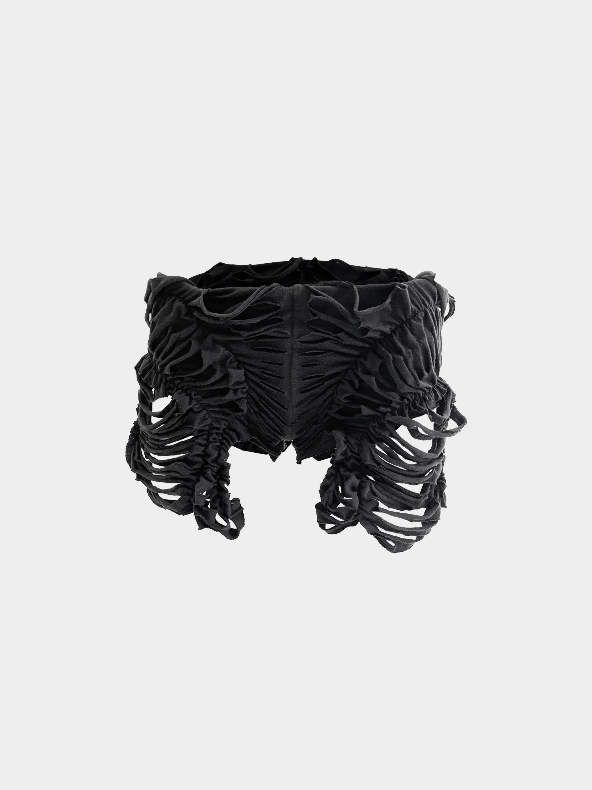 Victorian cut jersey shorts