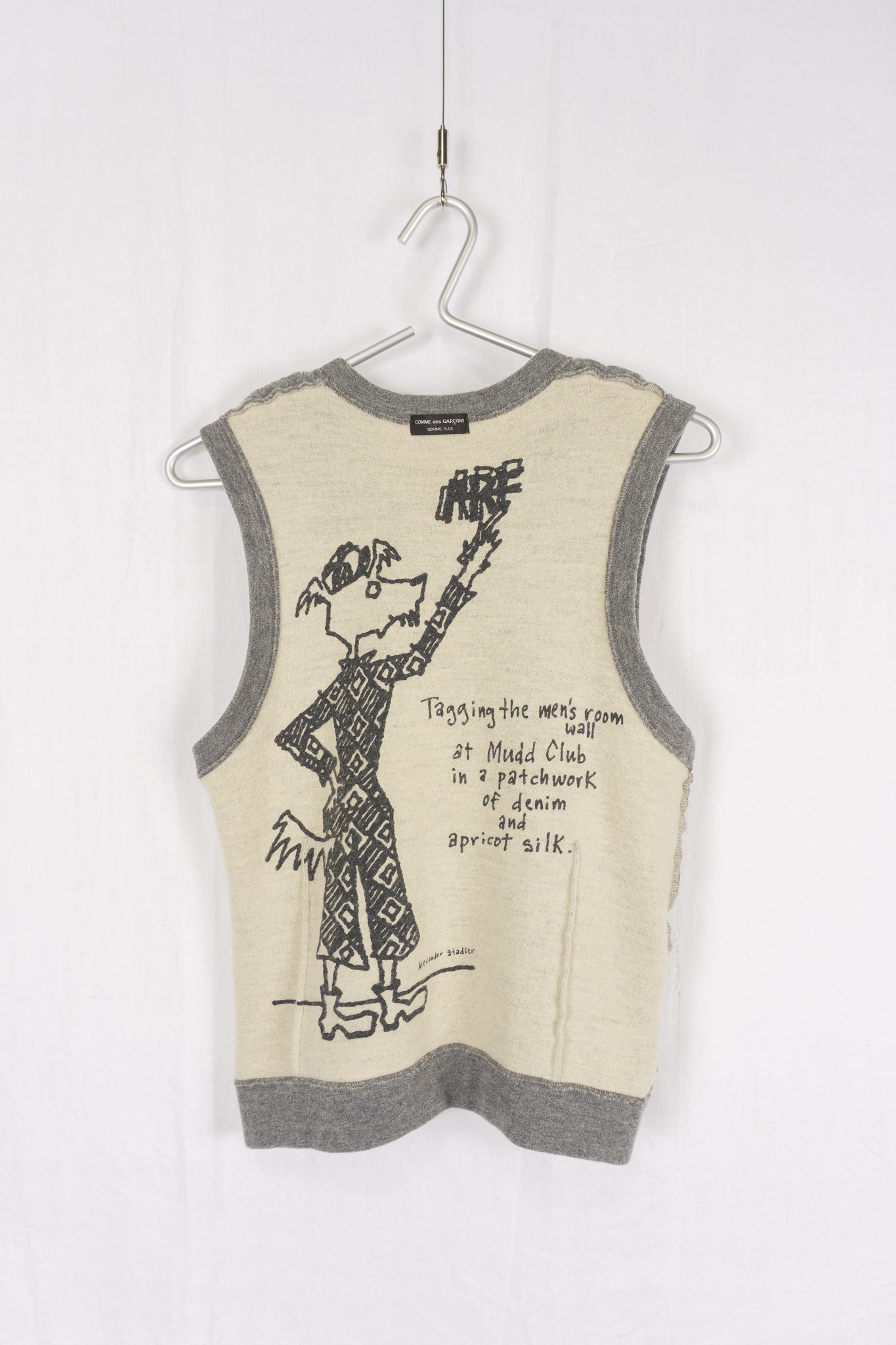 Comme des garçons homme plus s/s 2004