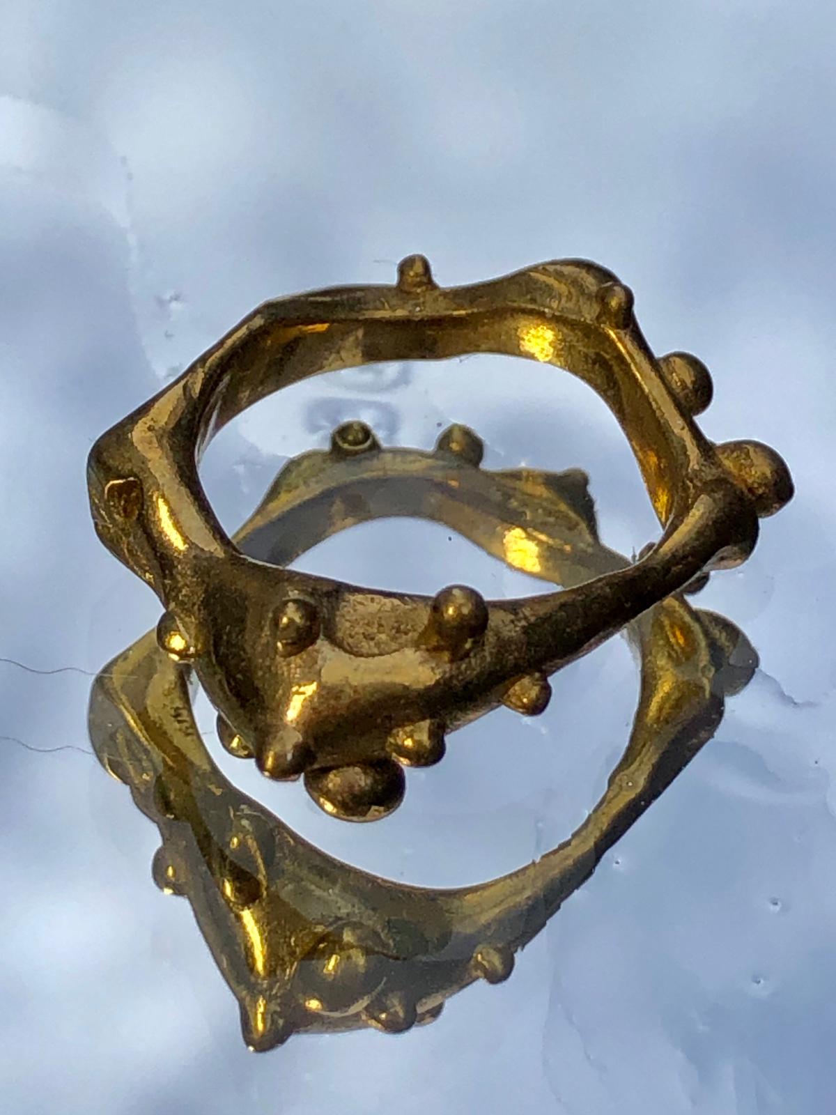 Sea bride ring