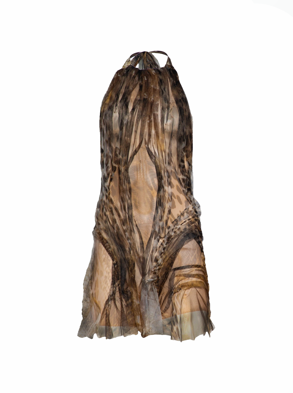 Wild desires wetlook mini dress