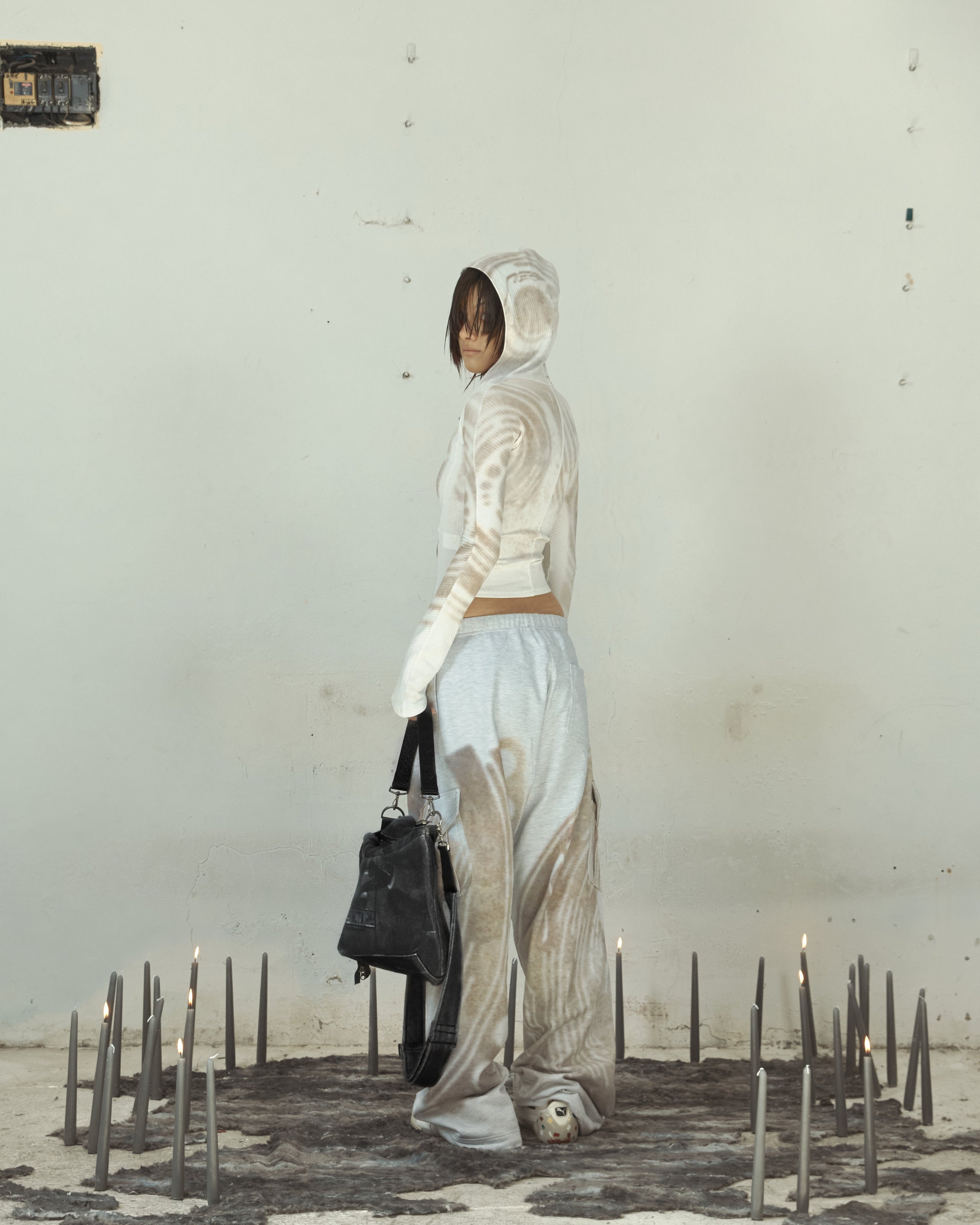 Mystery circle sweat pants