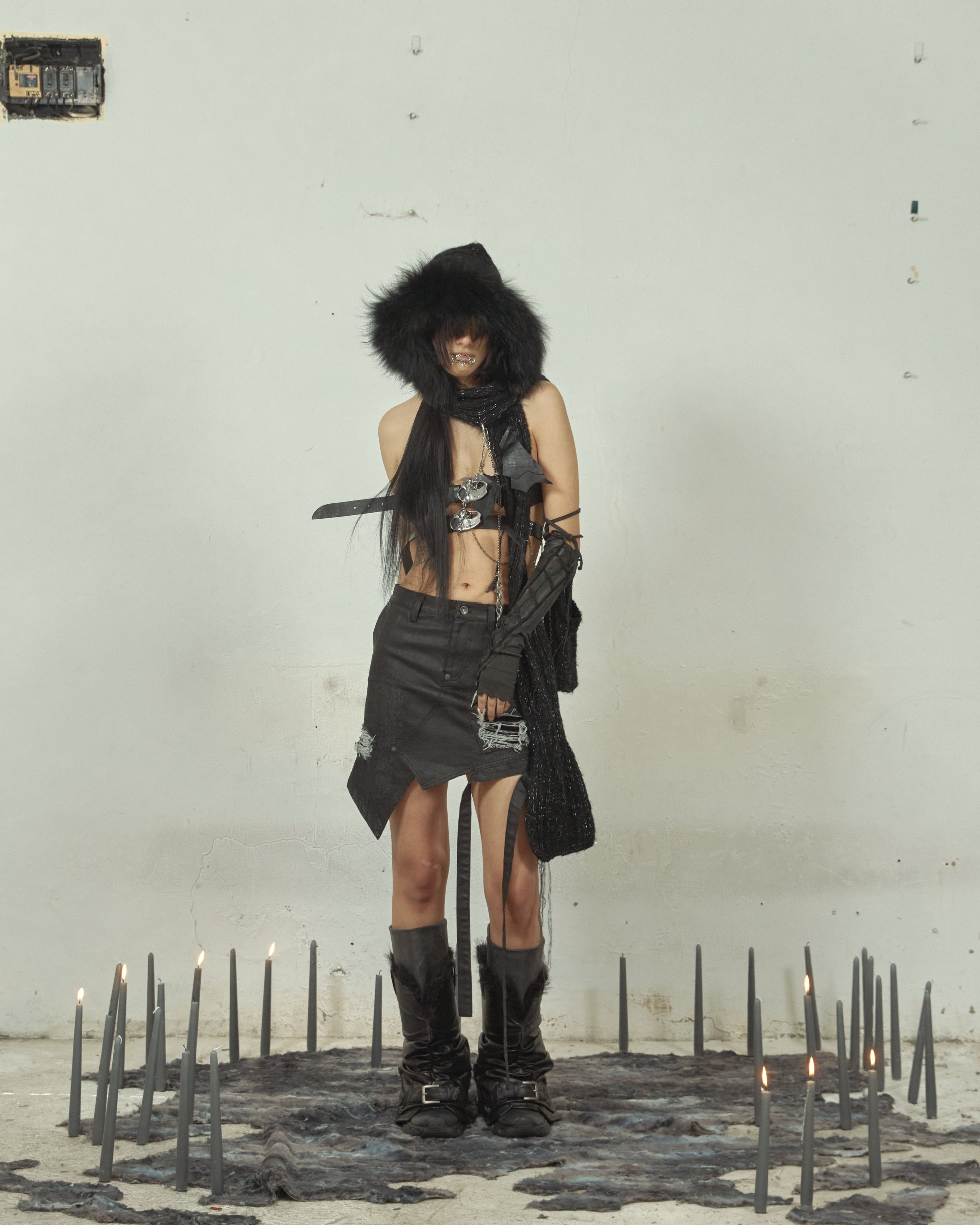 Scar skirt
