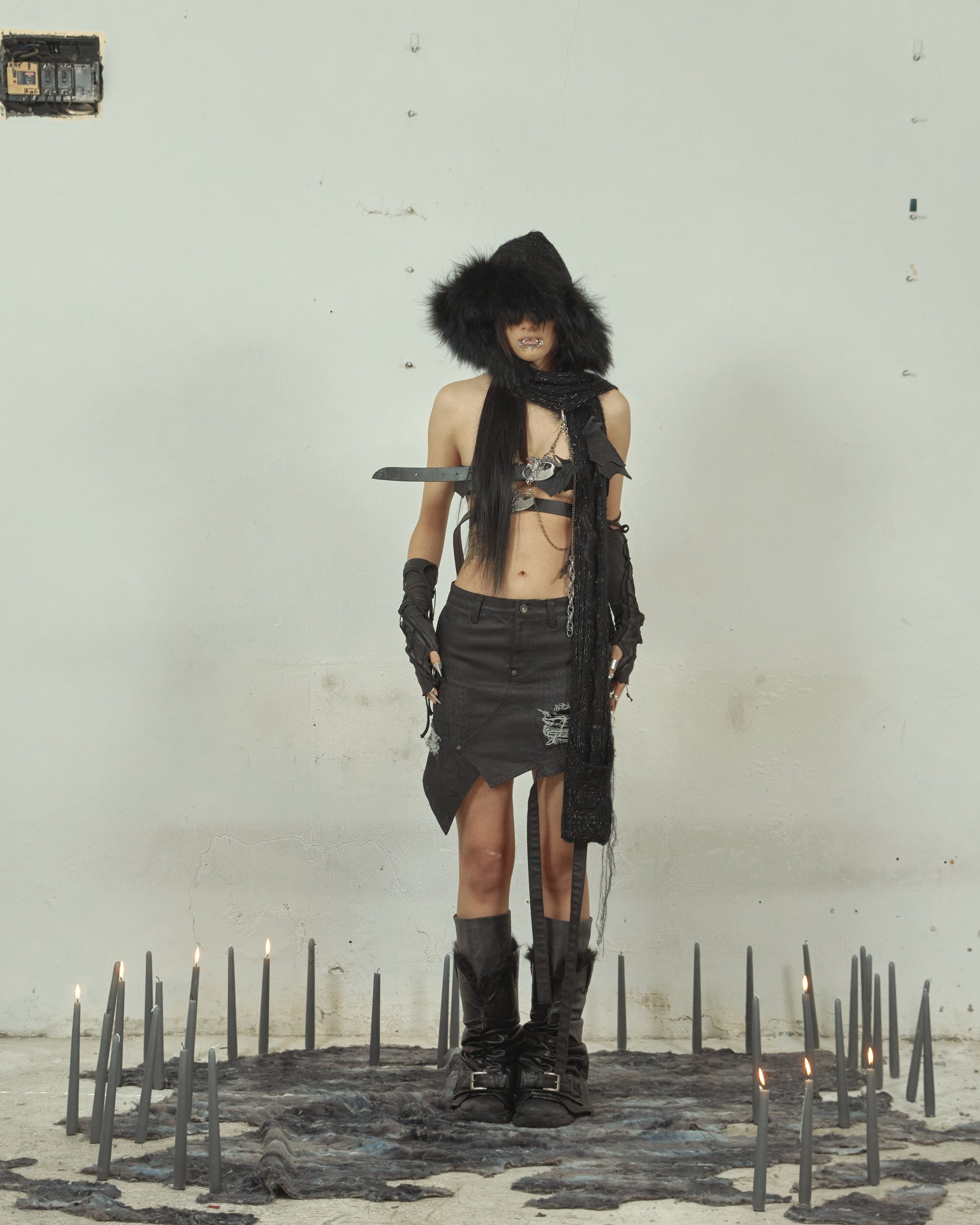 Scar skirt