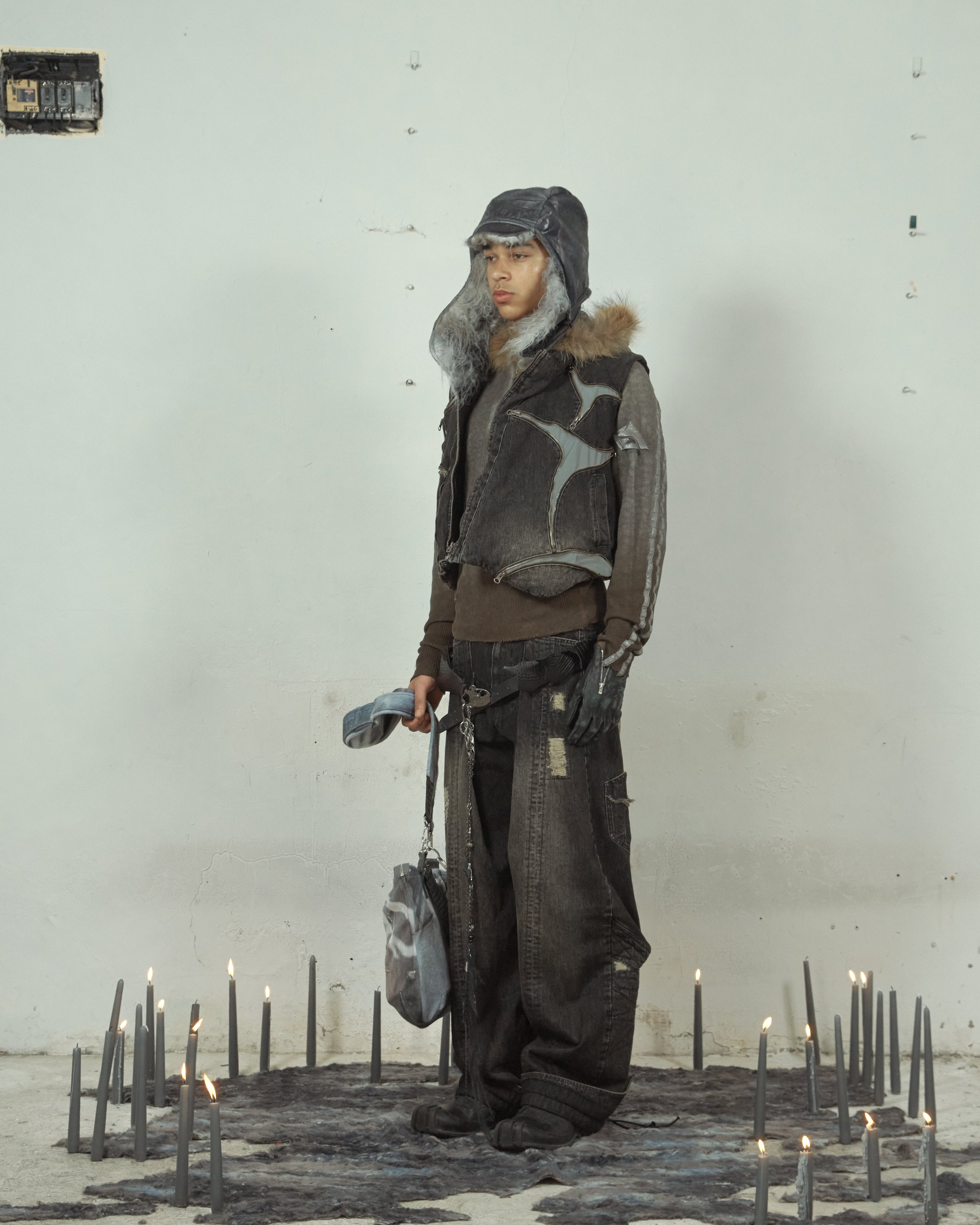 Scar wide pants