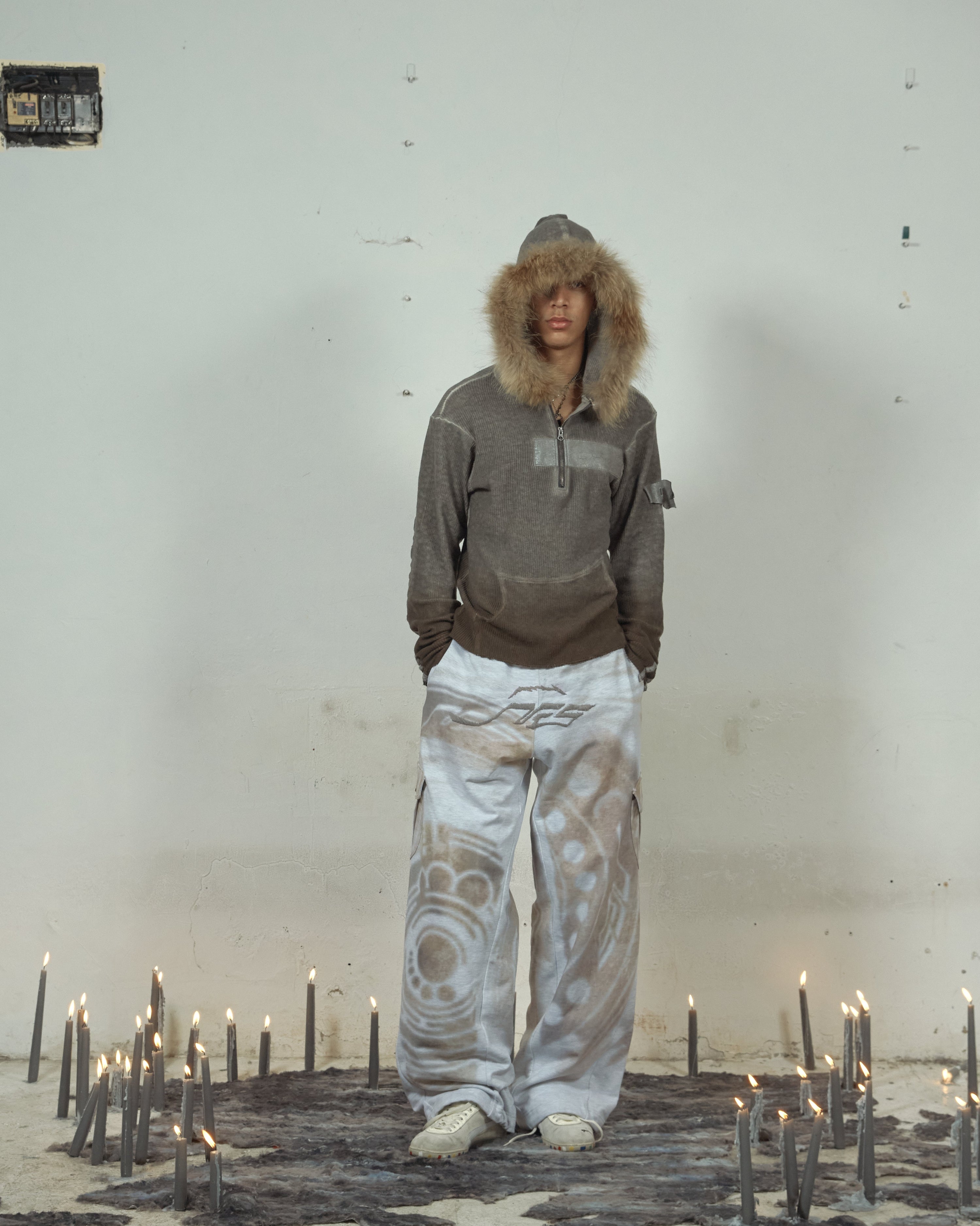 Mystery circle sweat pants