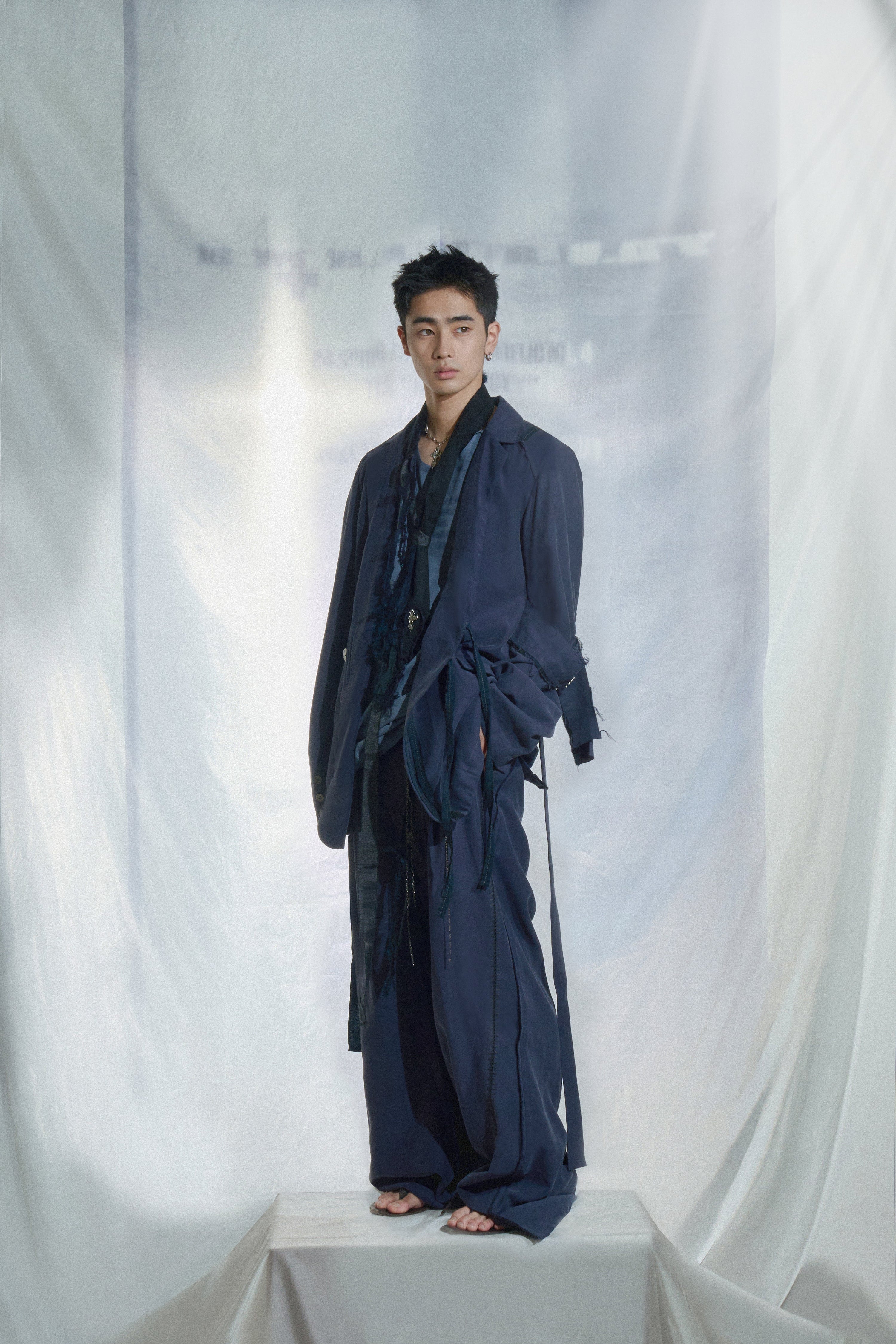 Brassard suit jacket