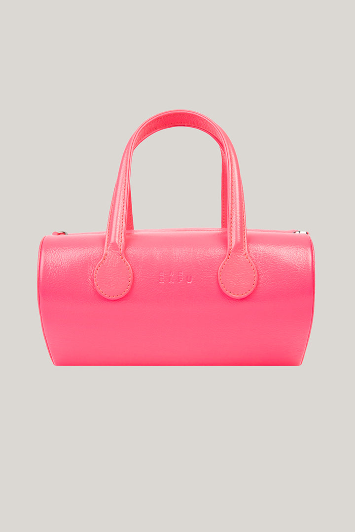 Amor bowling bag neon pink