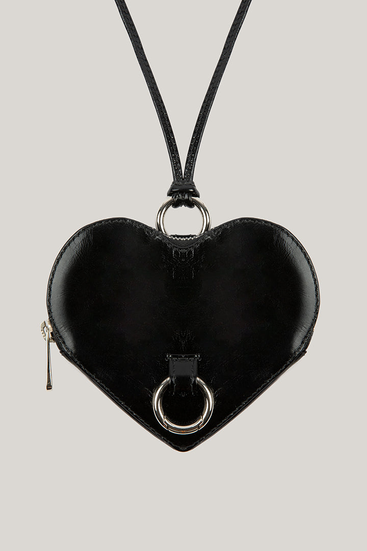 Amor neck wallet black