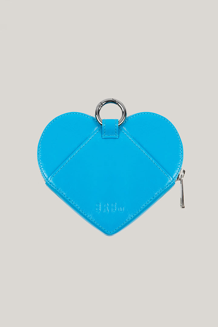 Amor neck wallet blue