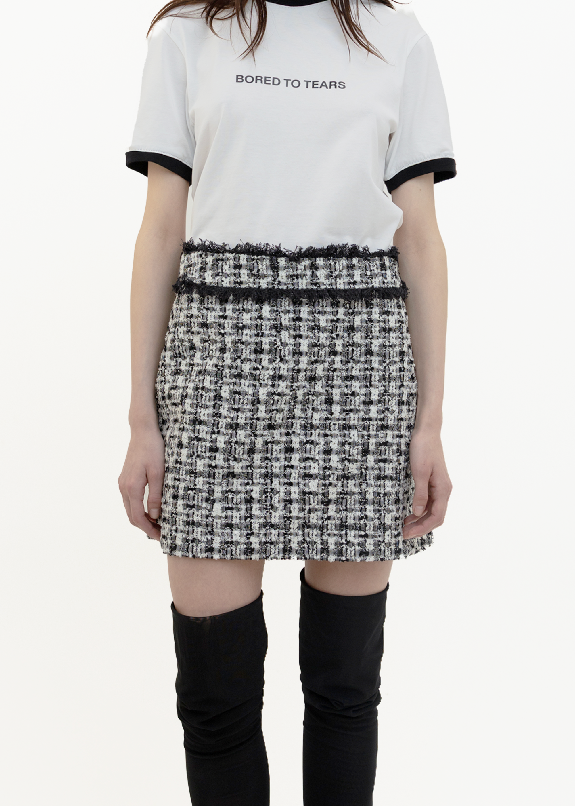 Angel mini skirt