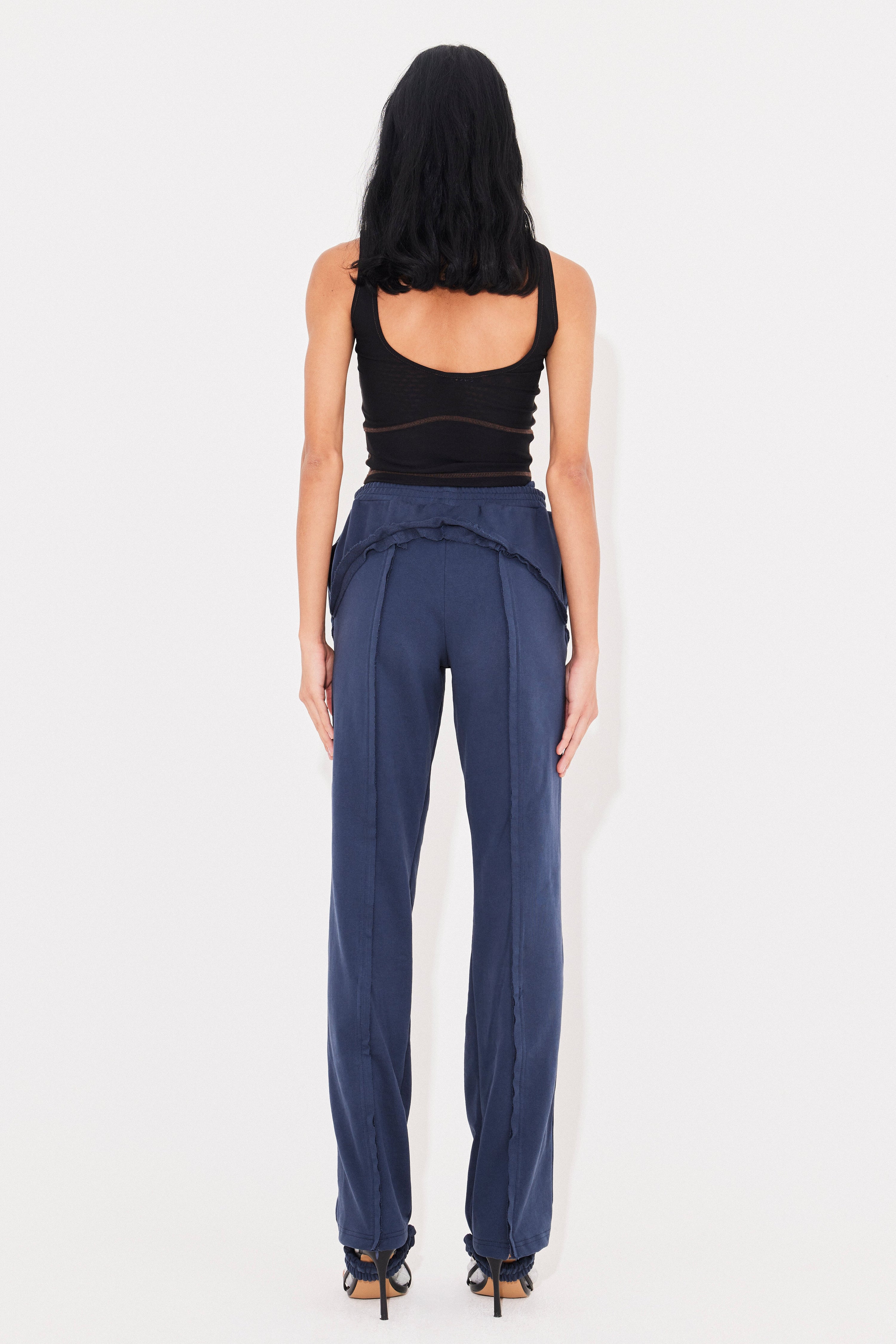Marfa vest black