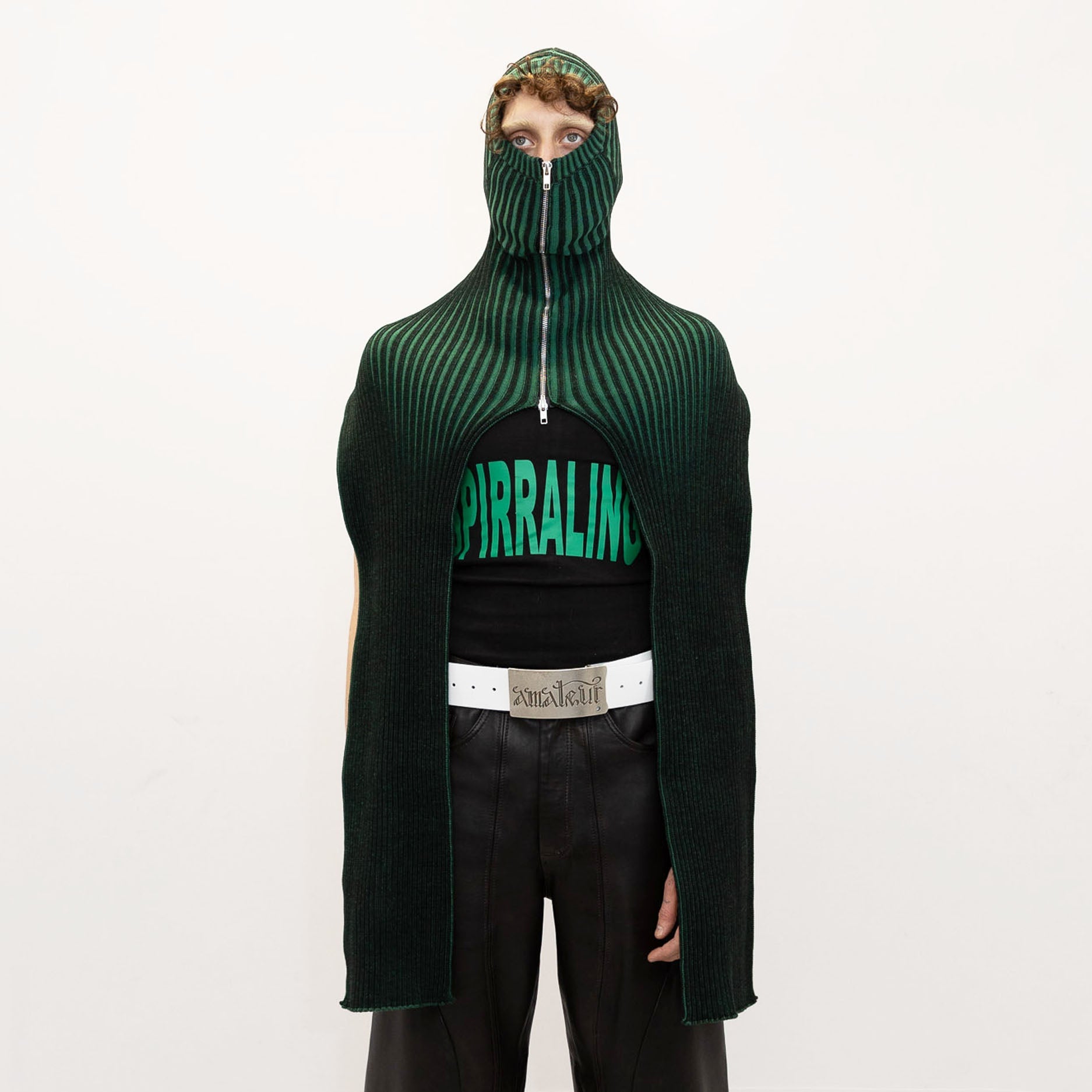 Cloak balaclava scarf