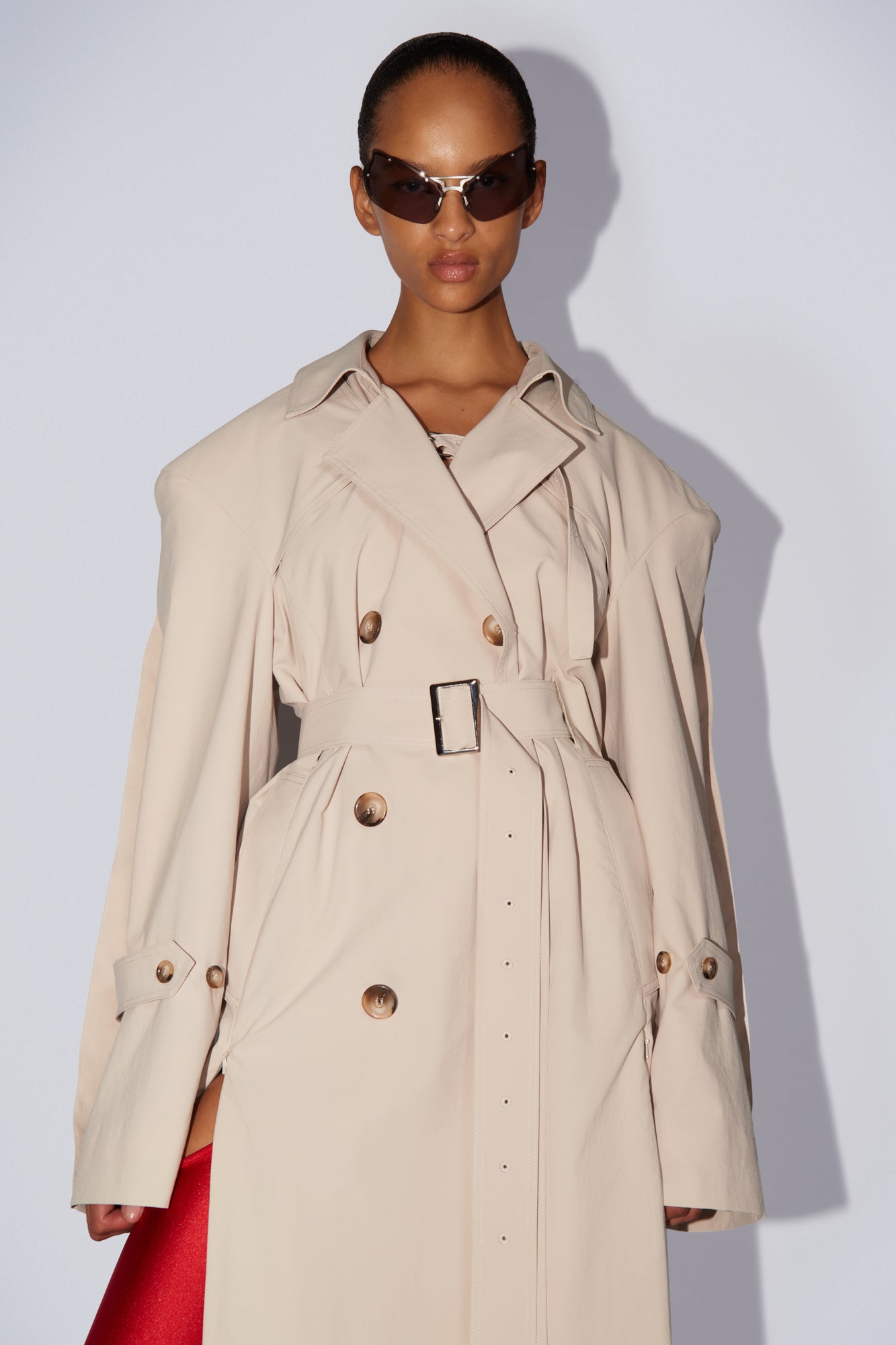 Service trench beige