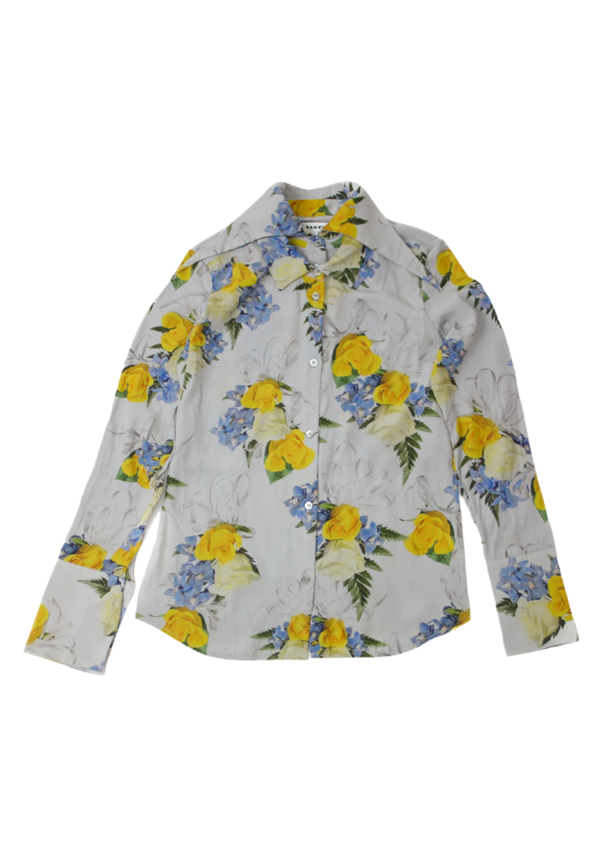 Bhang shirt rose print
