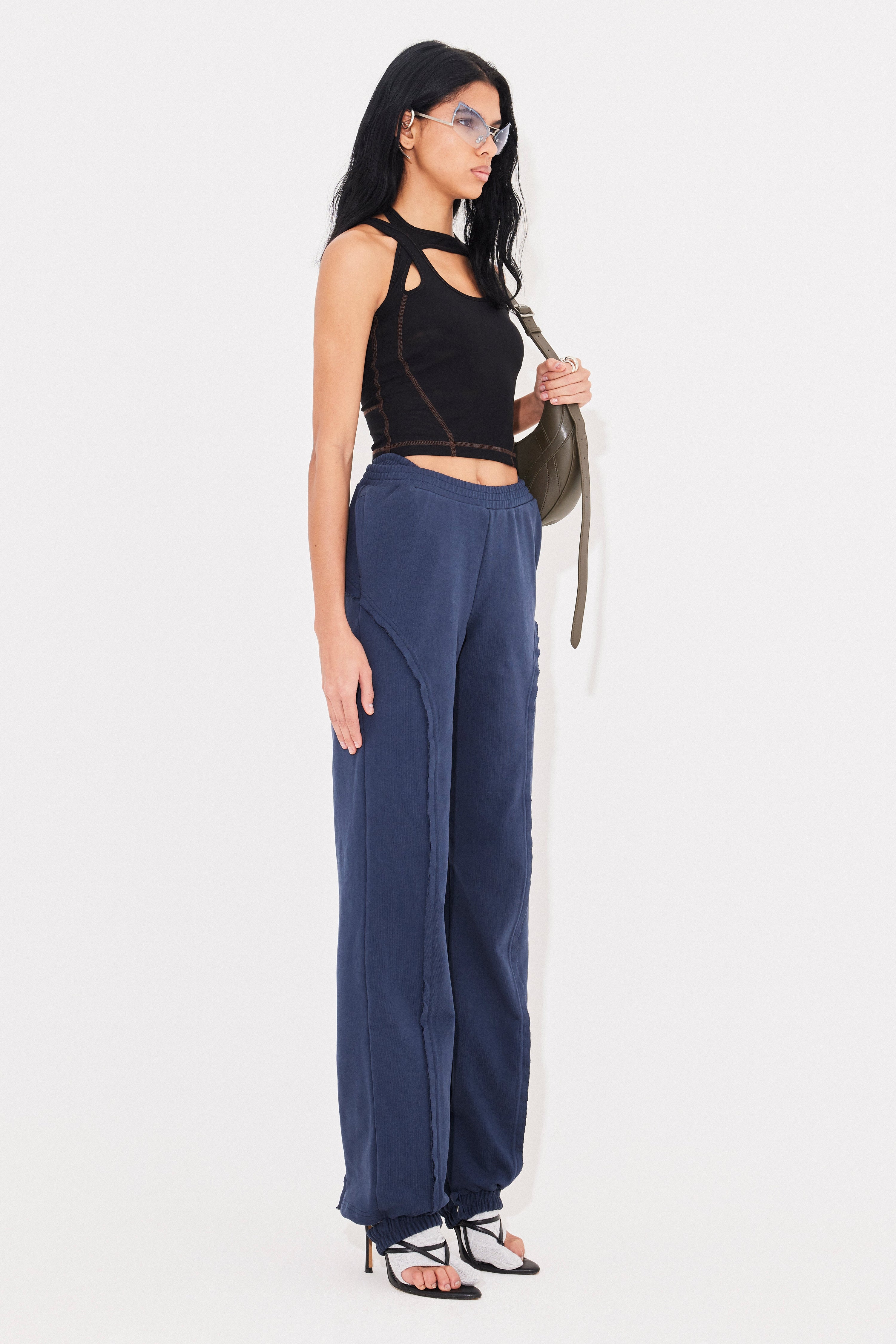 Marfa vest black