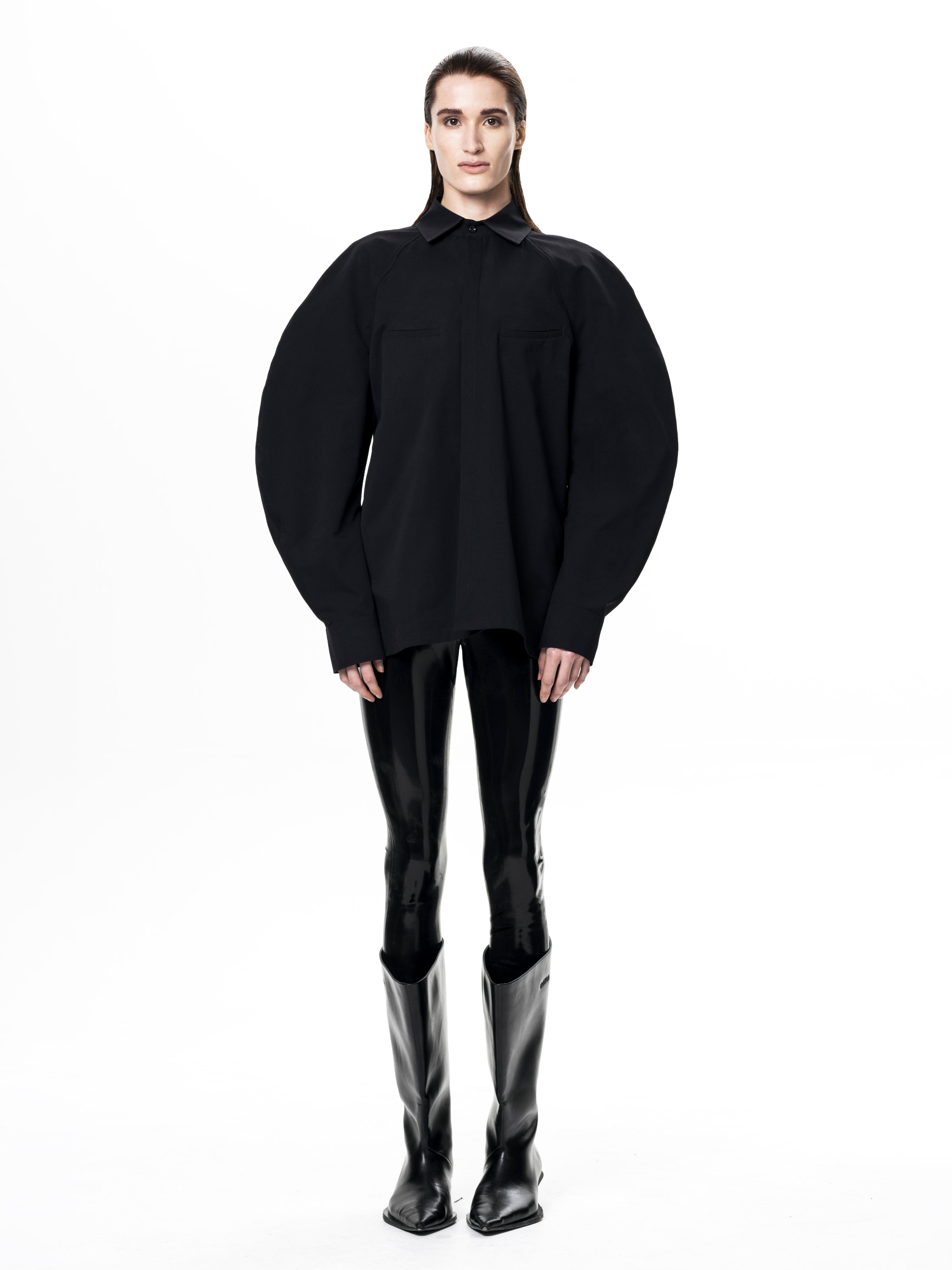 Circle shirt - black