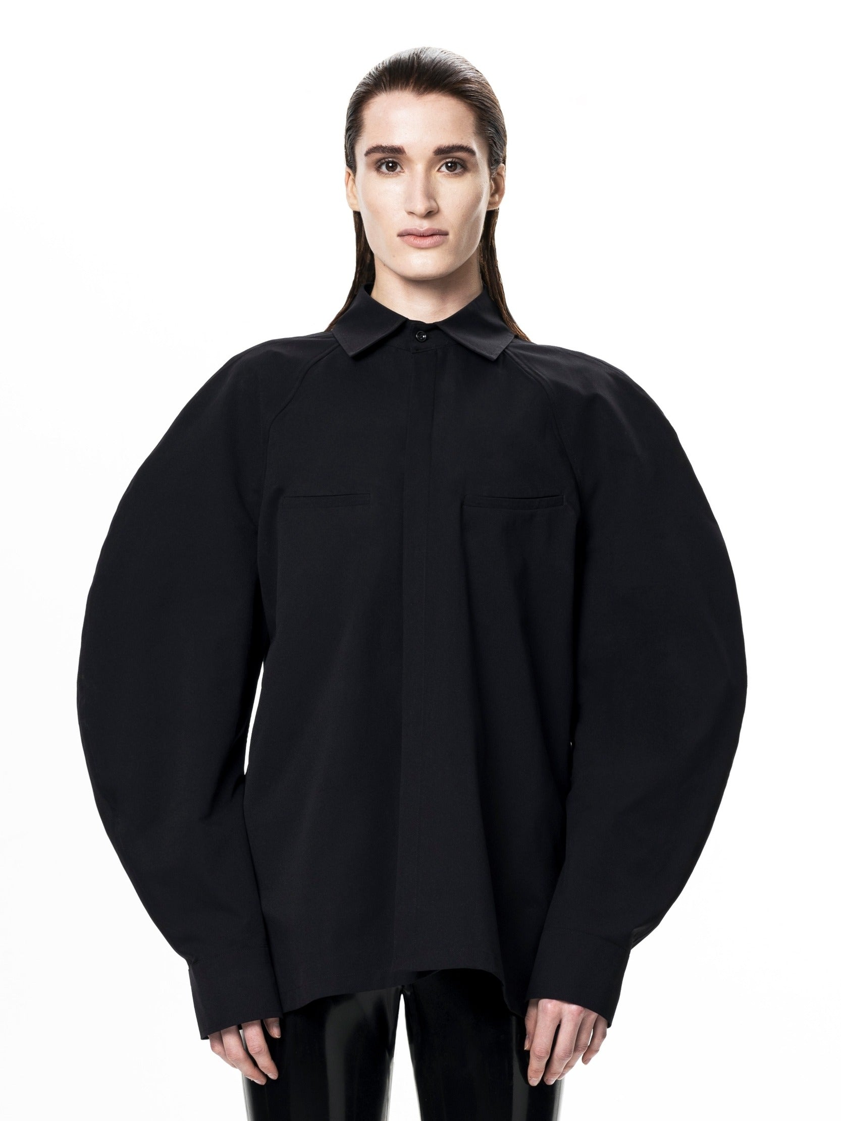 Circle shirt - black