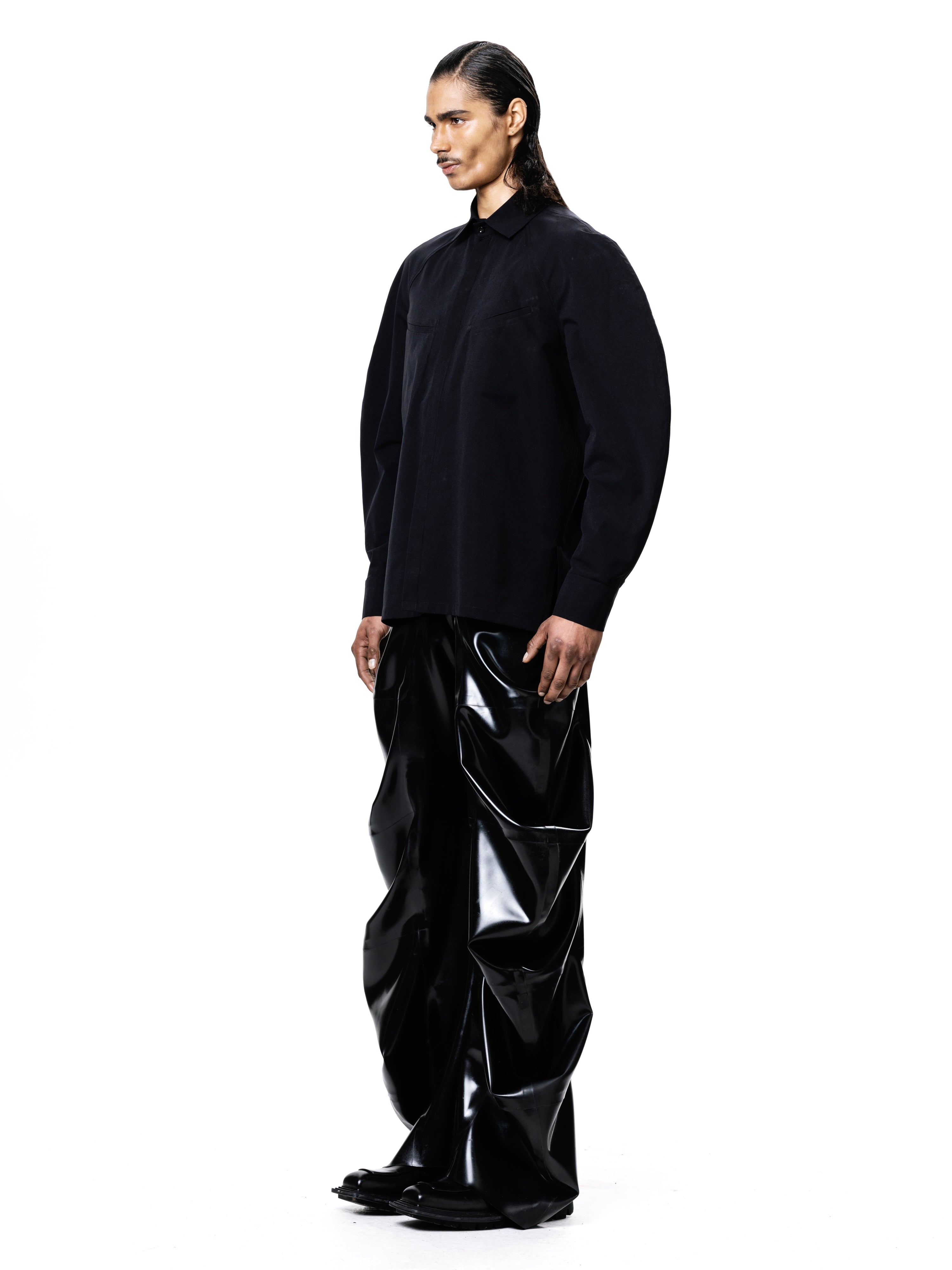 Circle shirt - black
