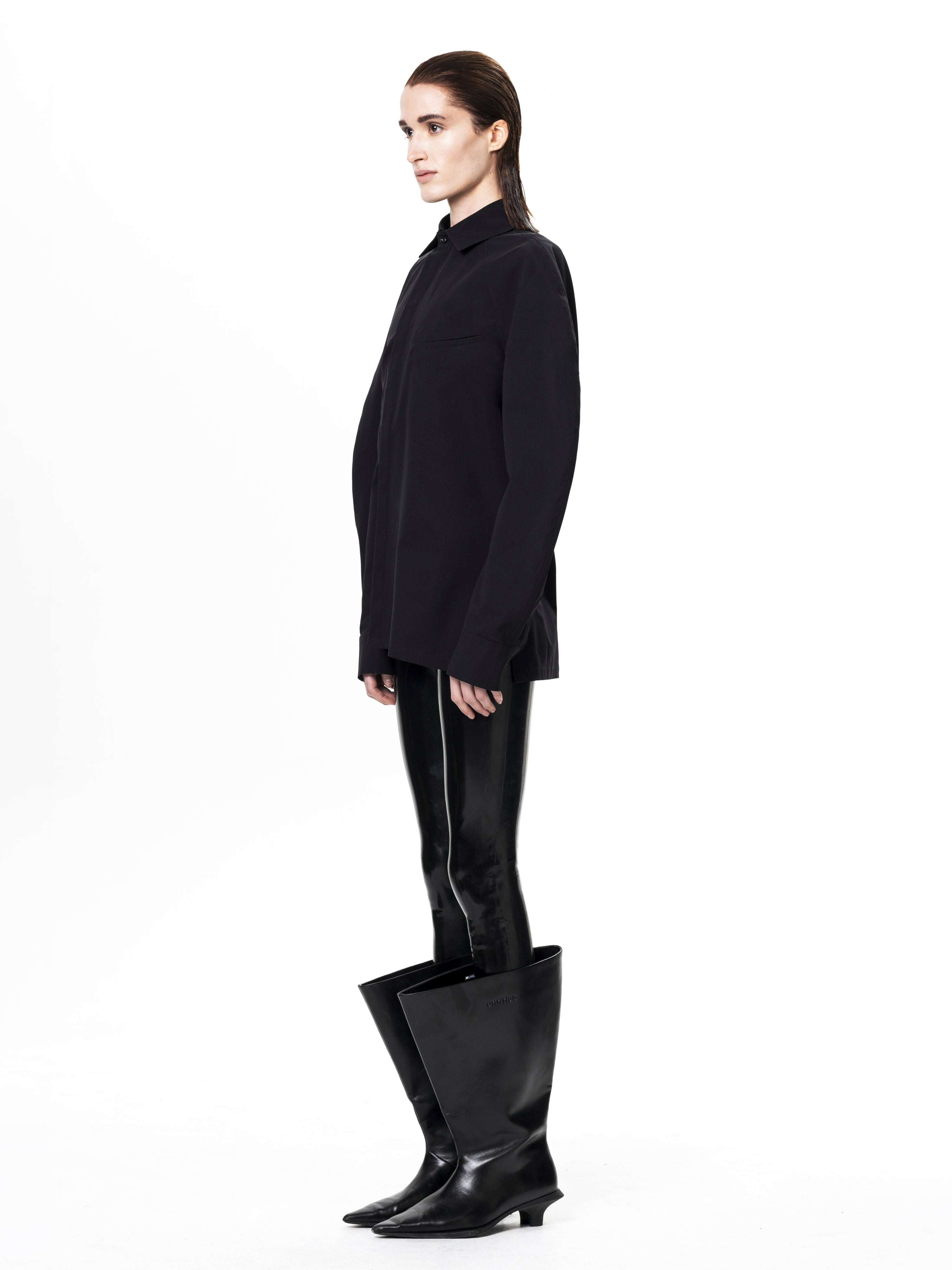 Circle shirt - black