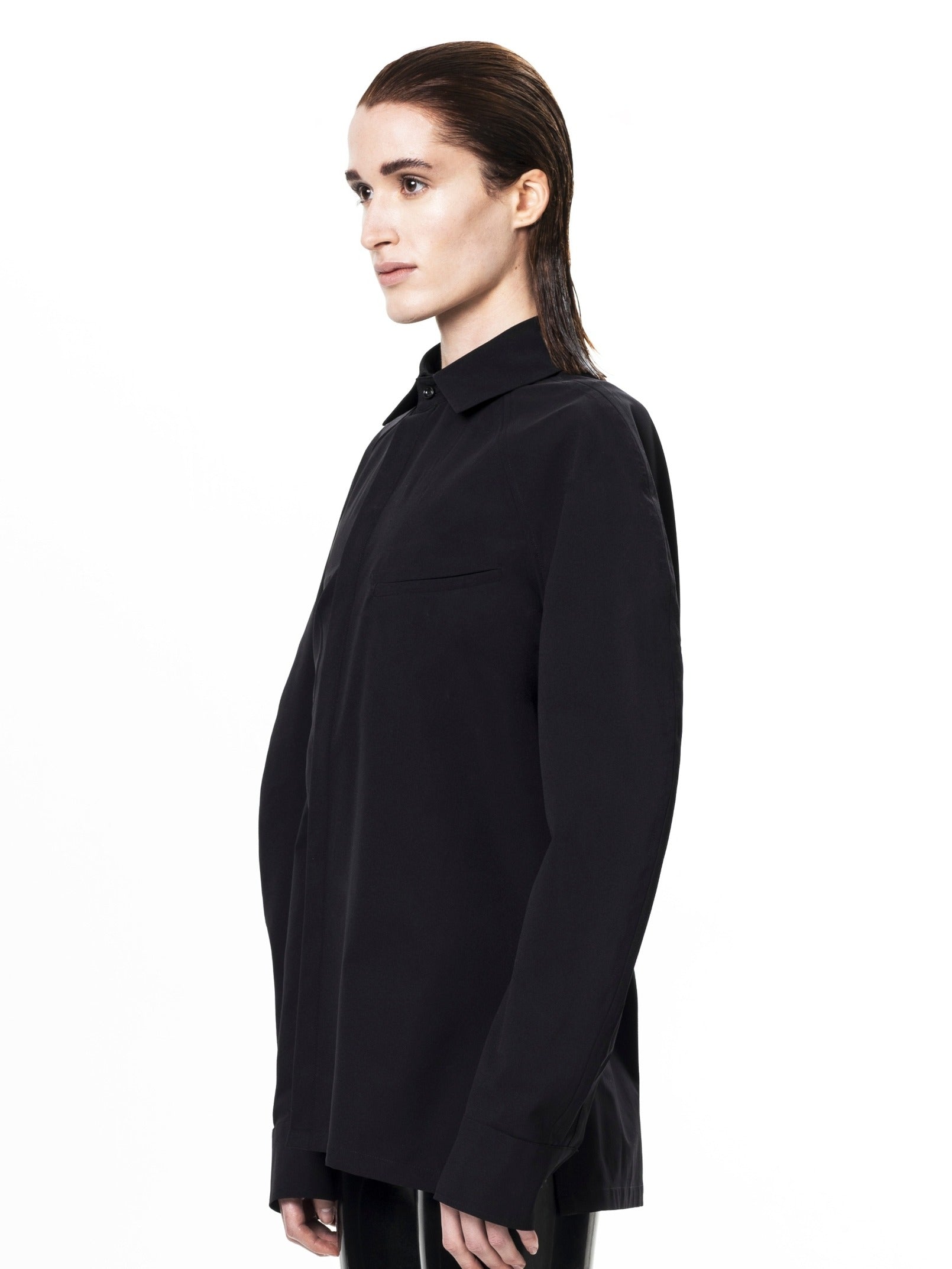 Circle shirt - black