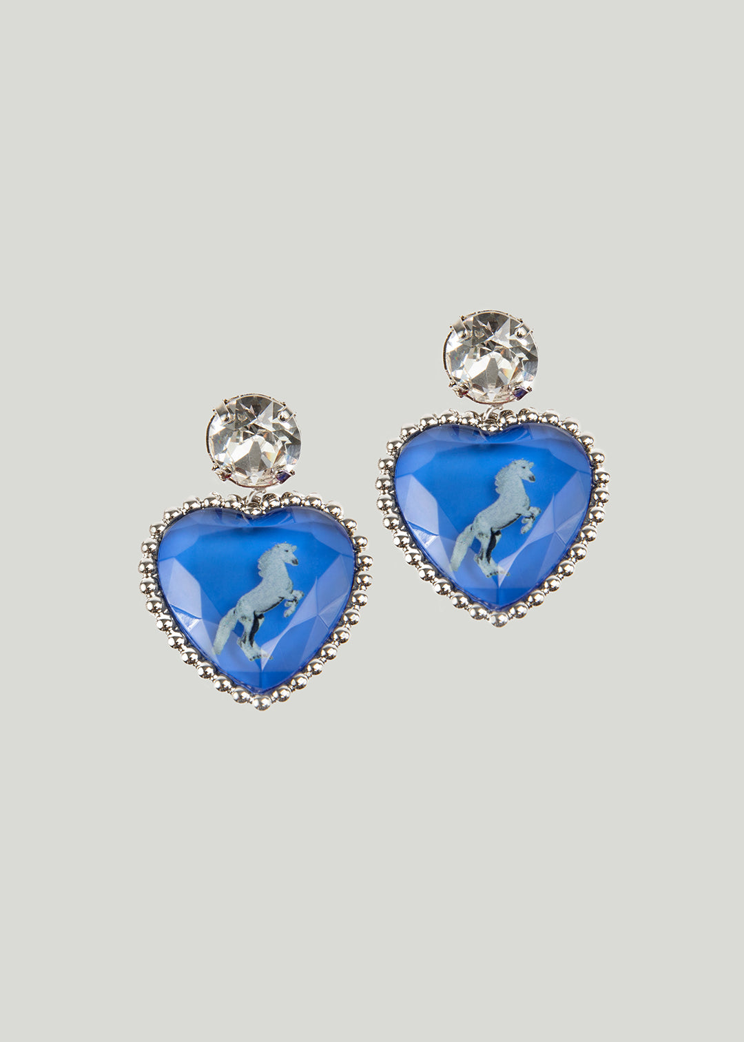 Blue bff earrings
