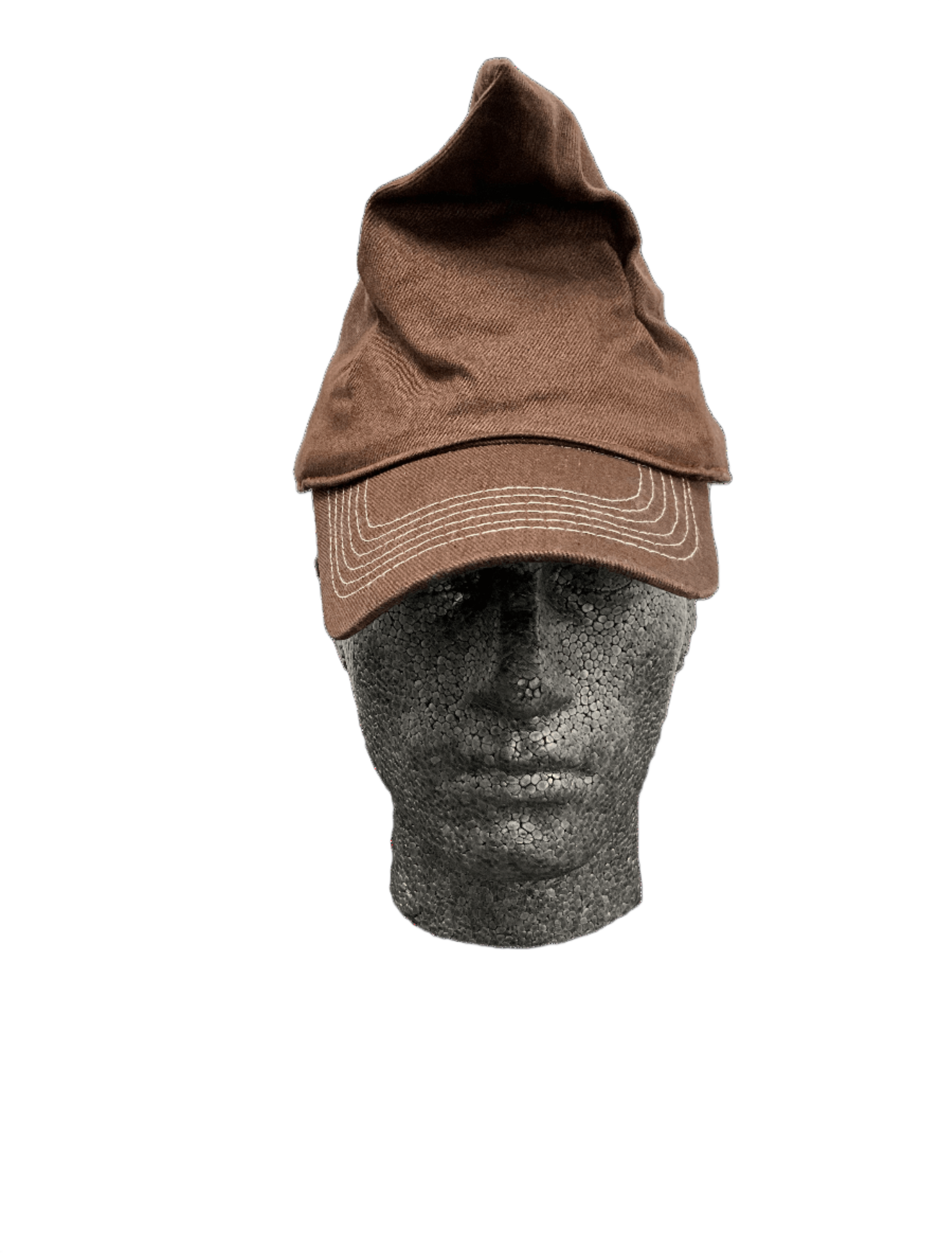 Aleks elf cap in brown