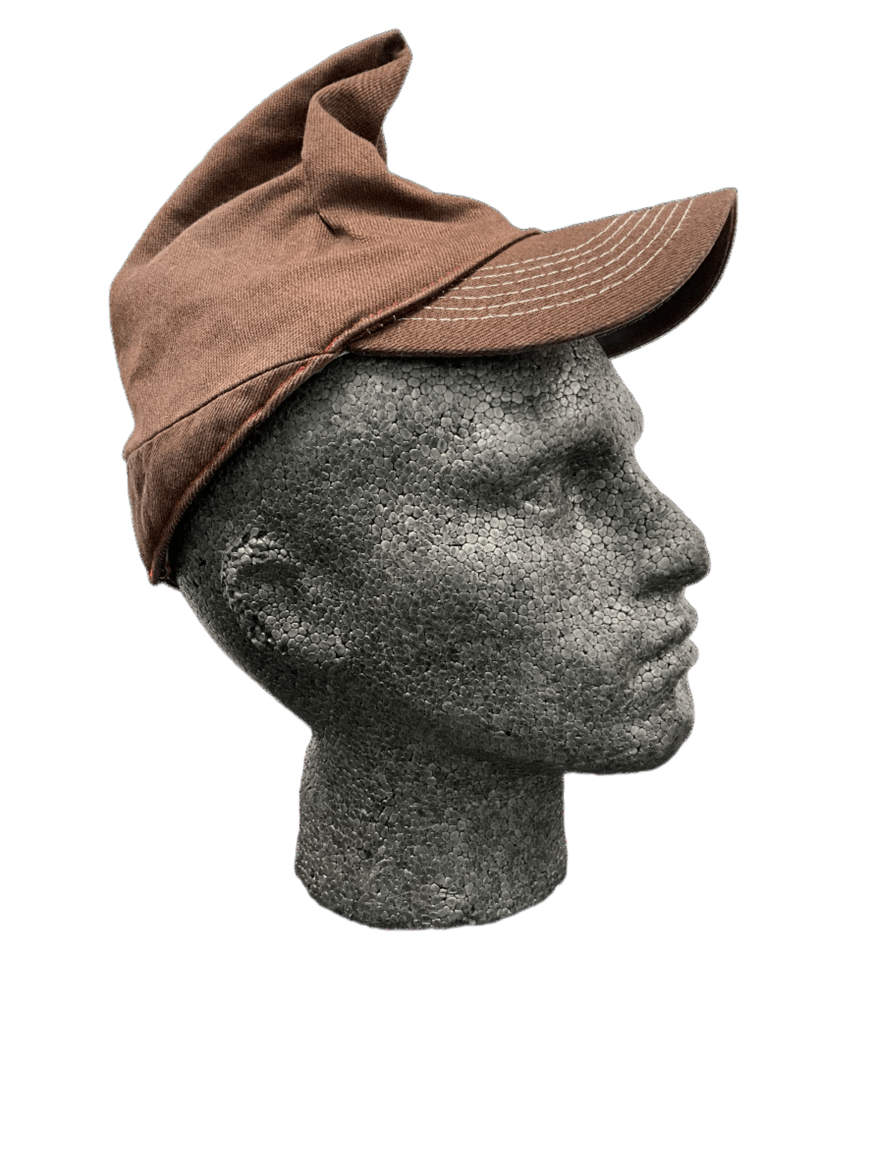 Aleks elf cap in brown