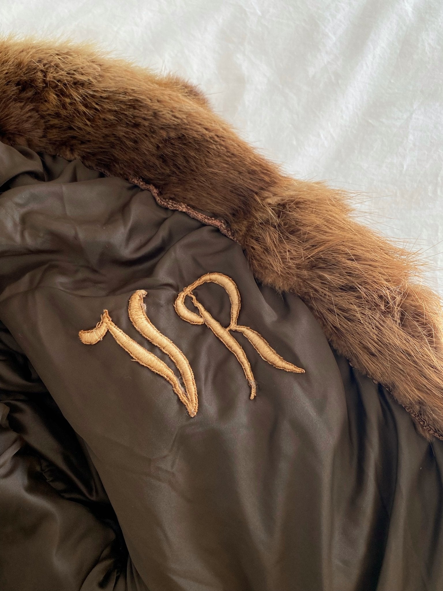 Caramelo coat