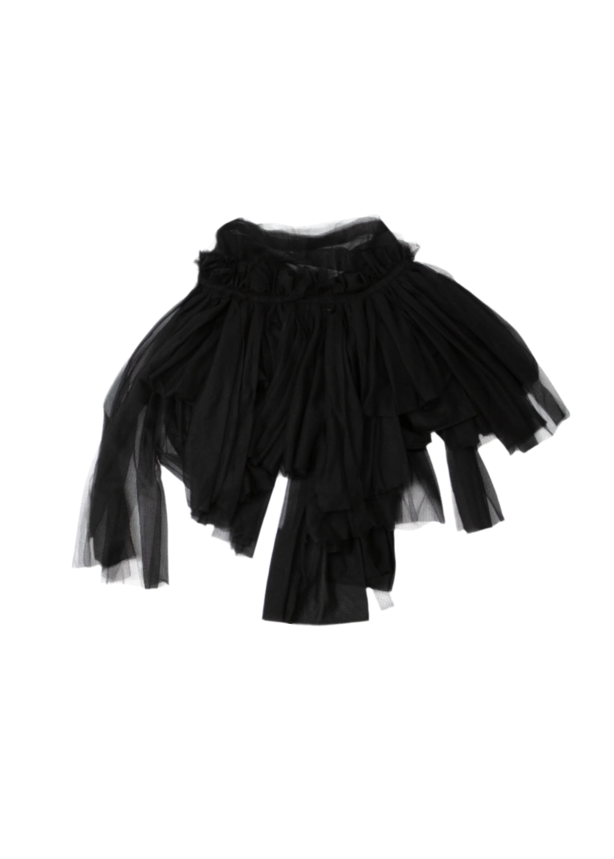 Pink champagne skirt black