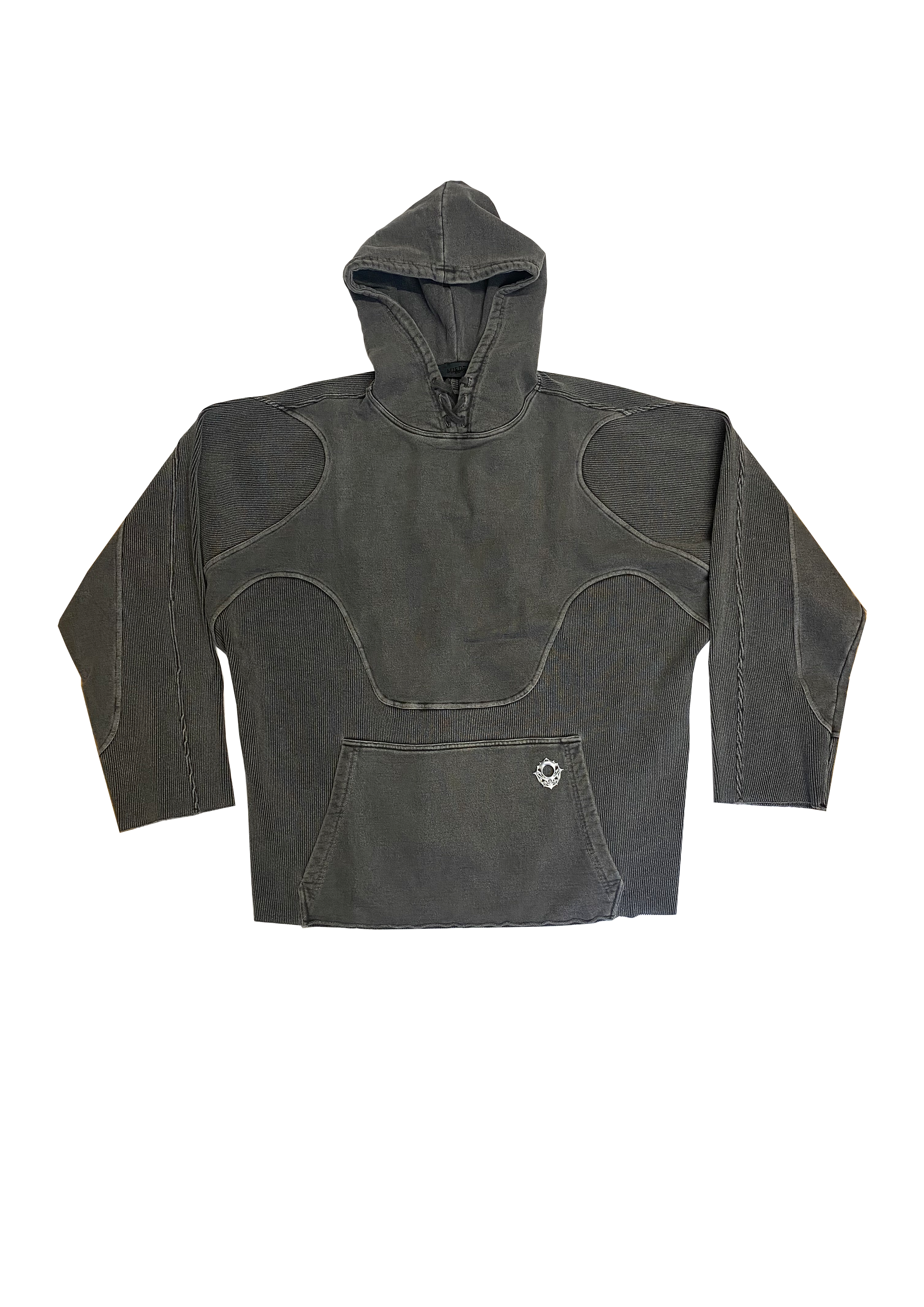Armour hoodie charcoal