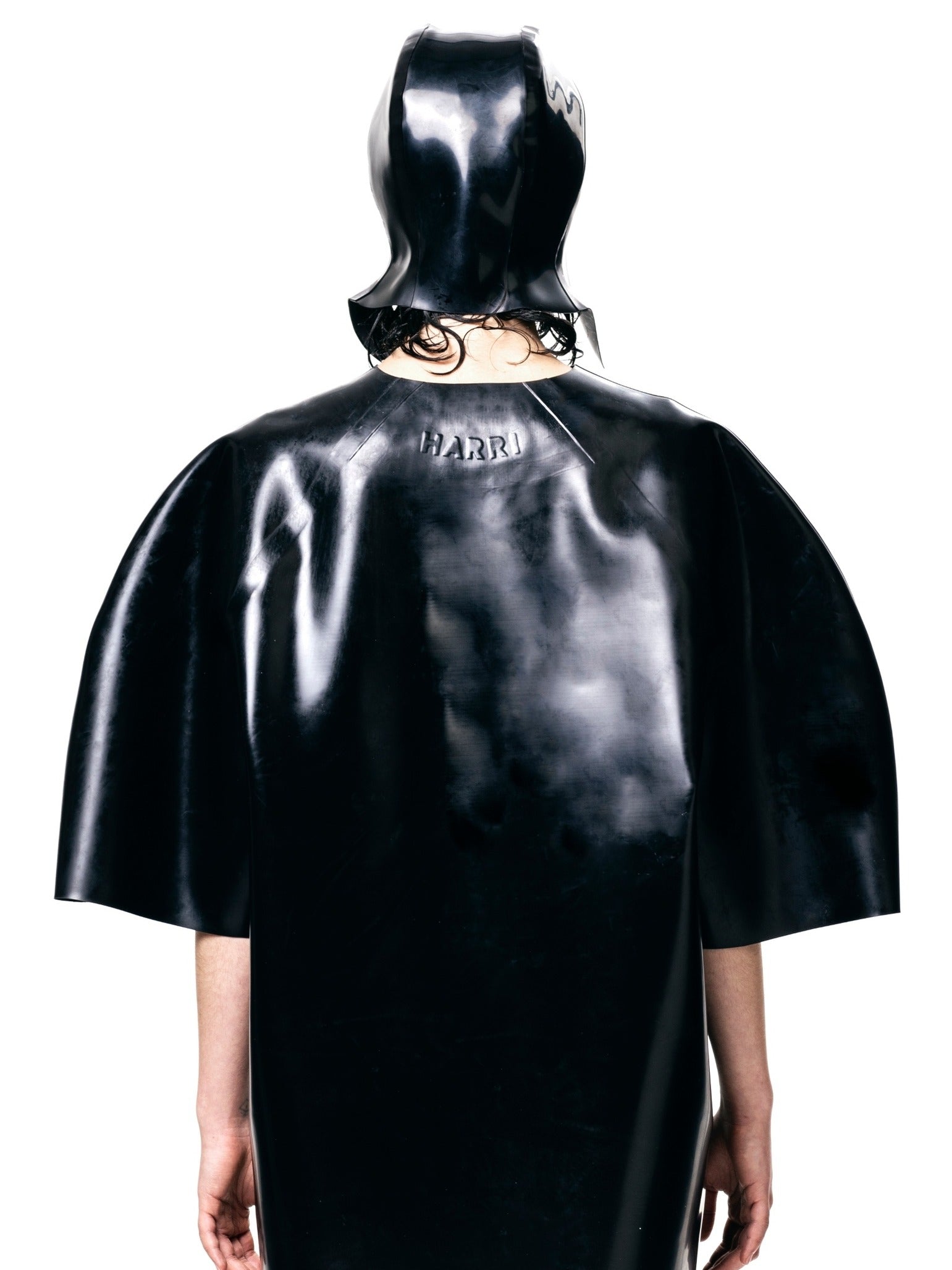 Oversized latex t-shirt / dress
