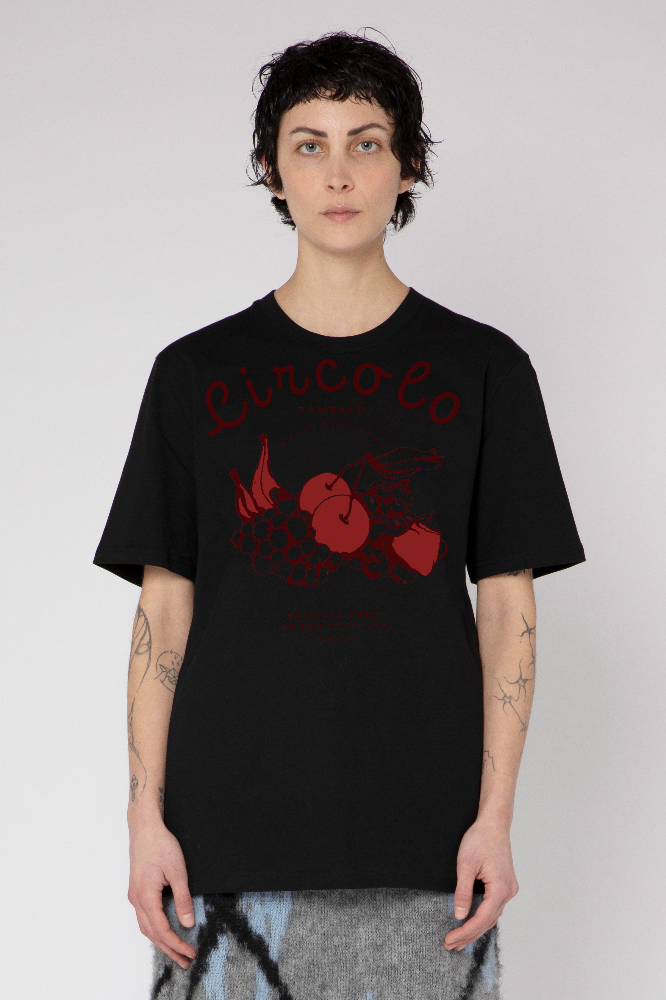 T-shirt circolo