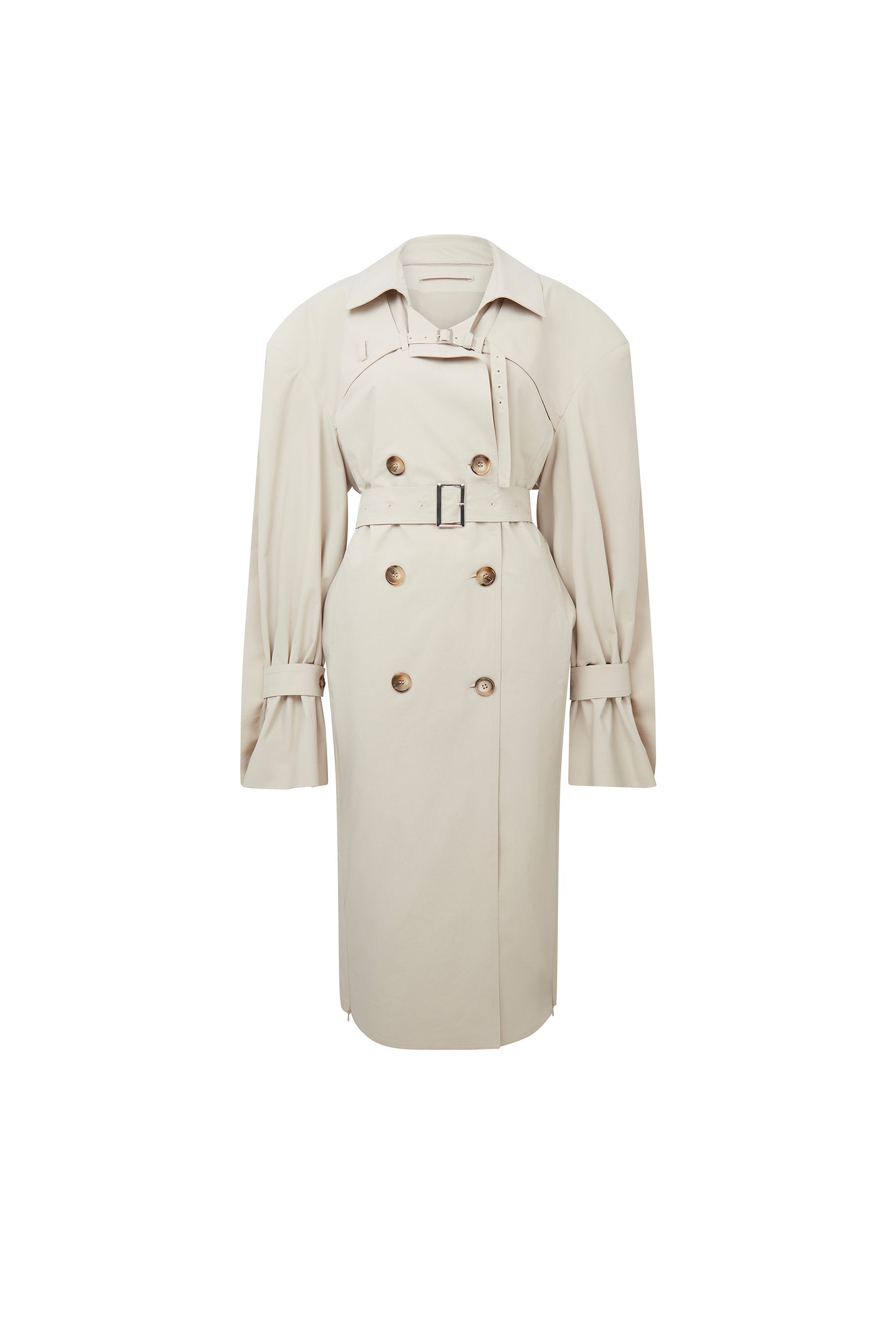 Service trench beige