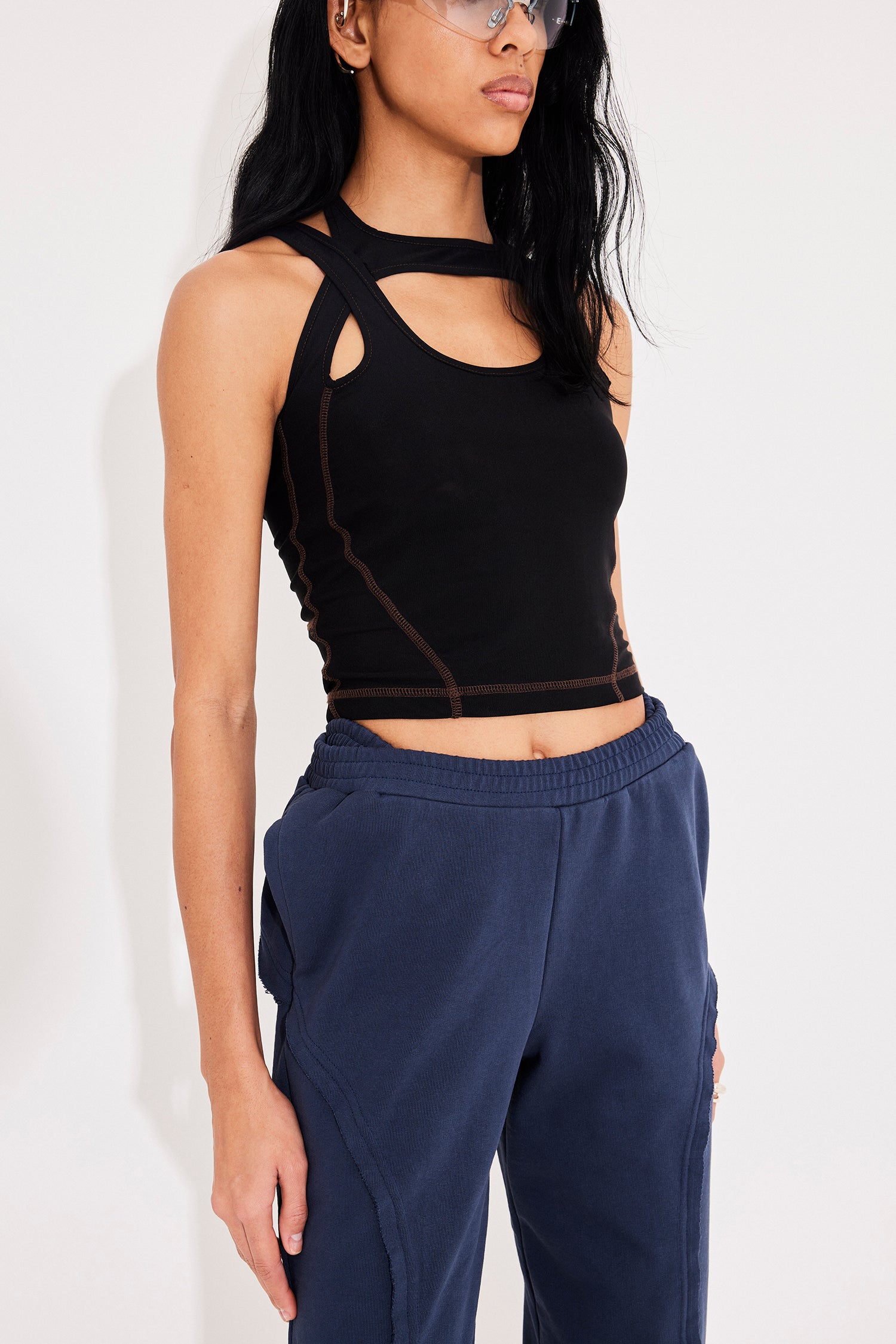 Marfa vest black