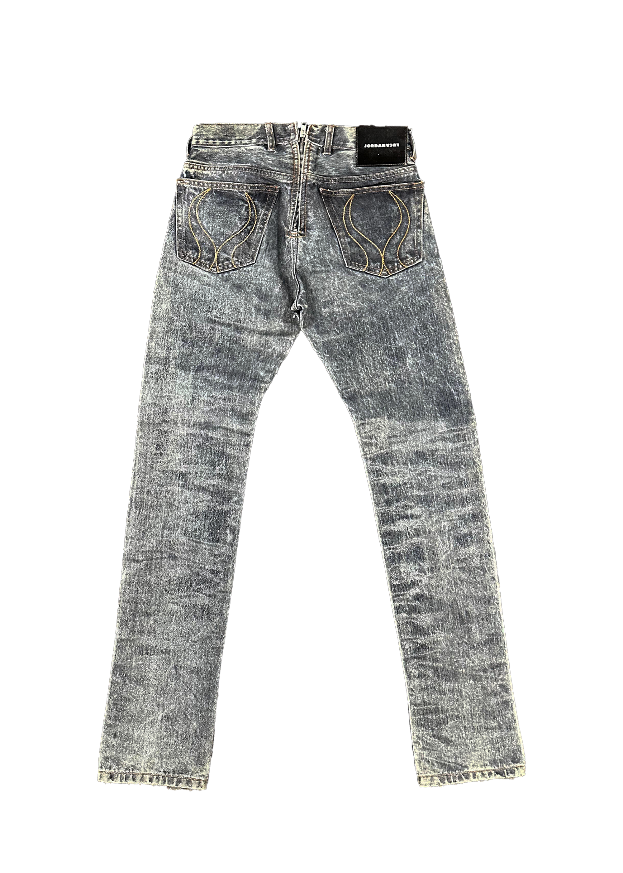 Robin jeans marble foiled