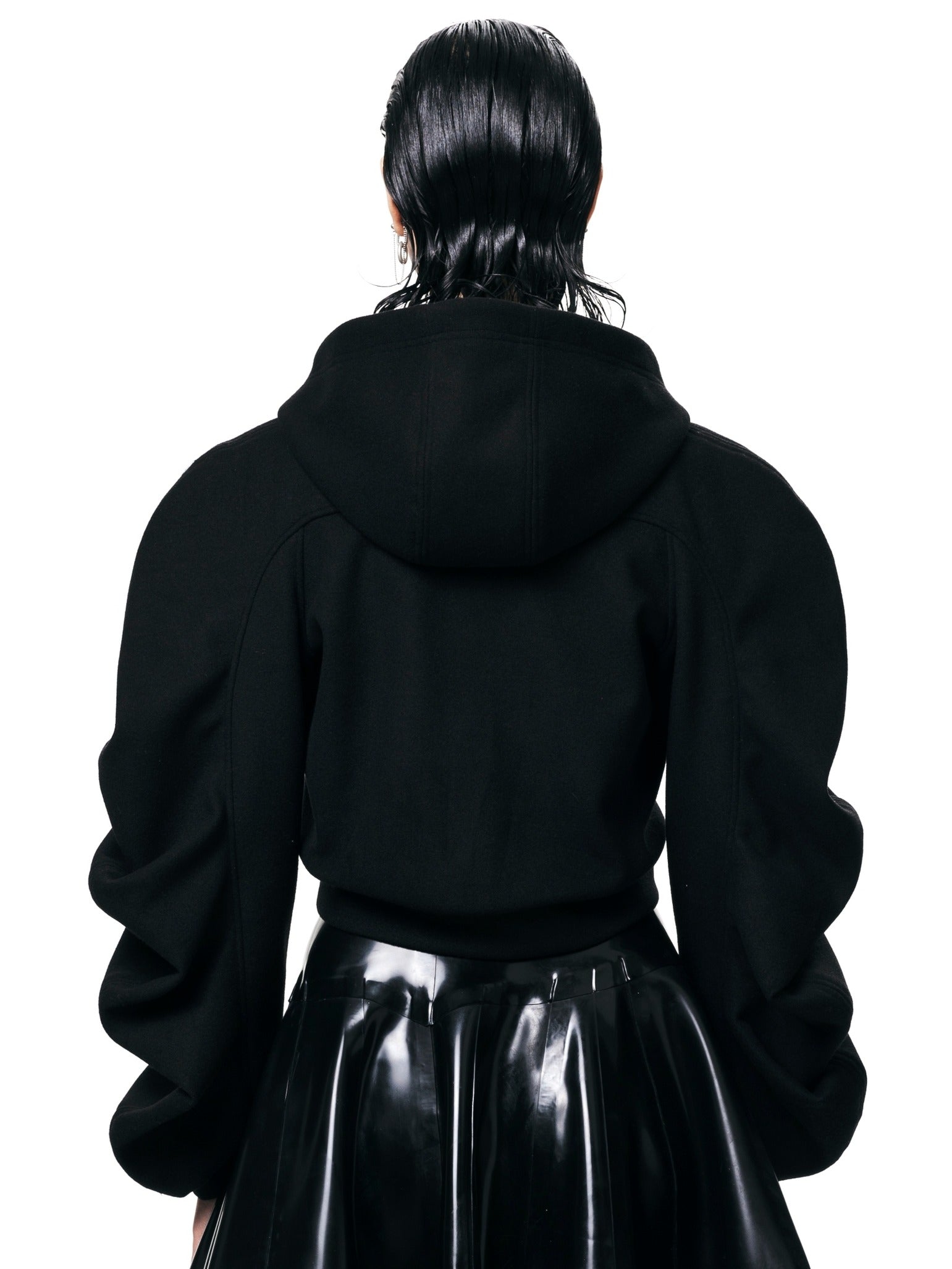 Deflated hoodie