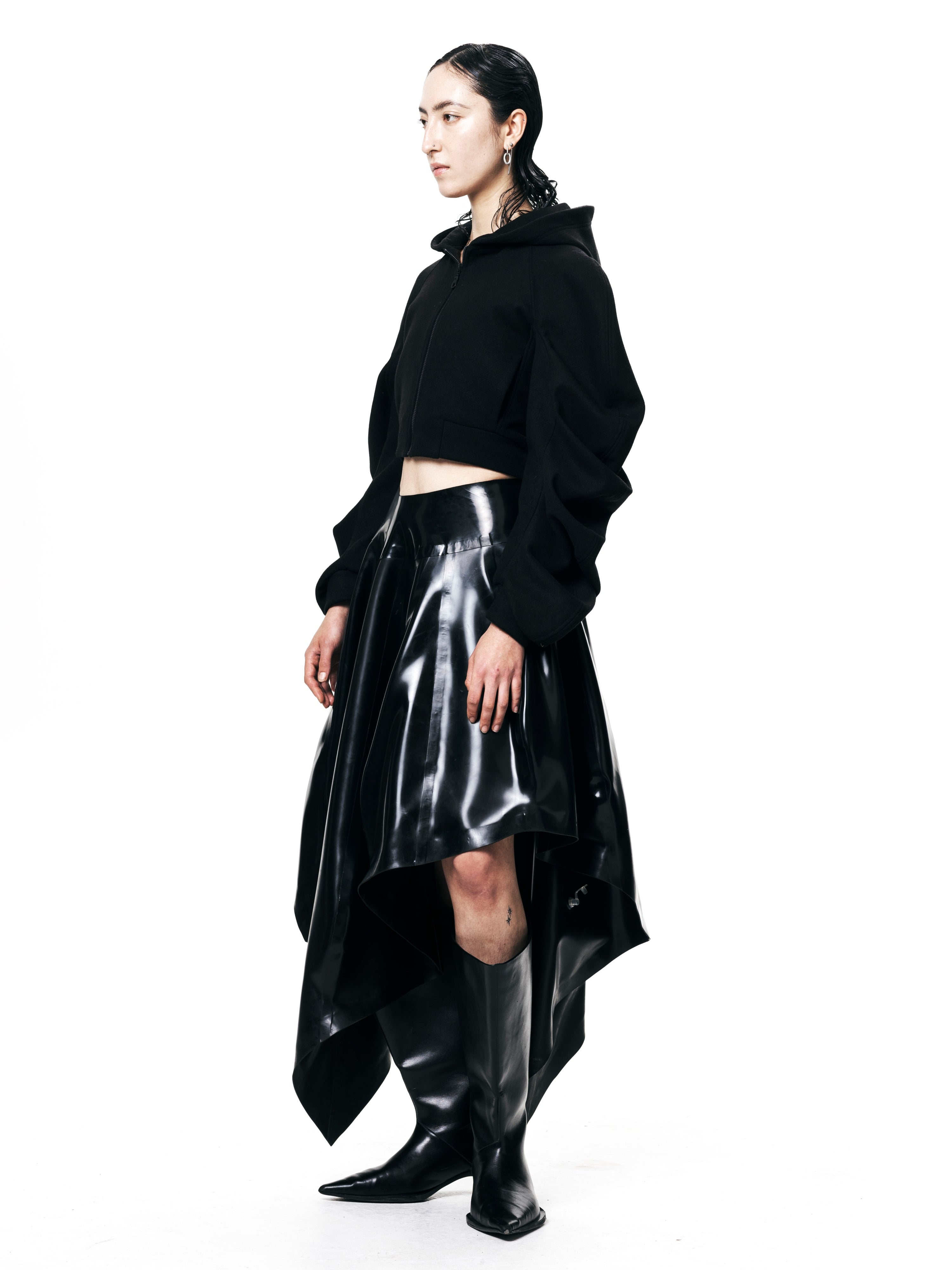 Deflated hoodie